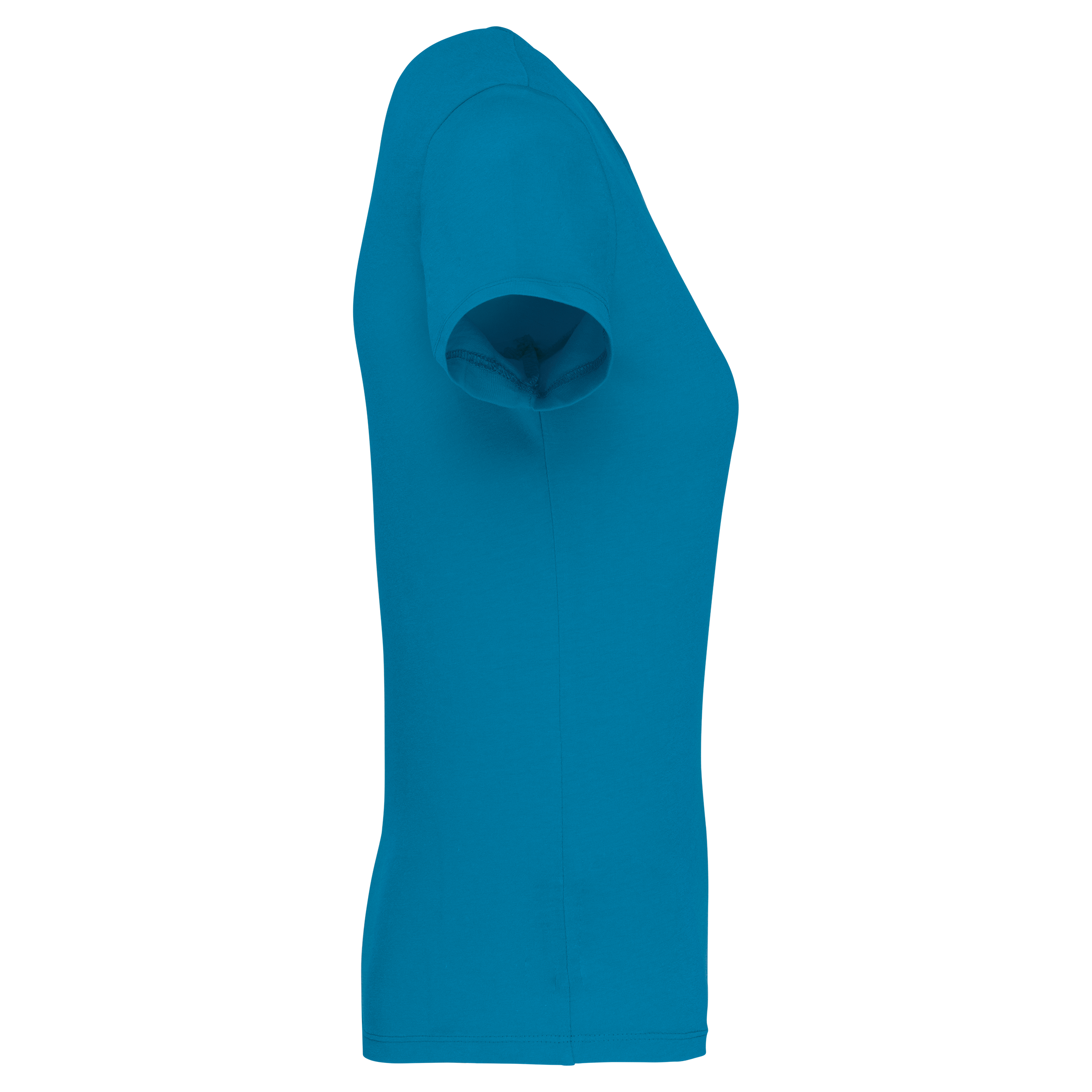 Damen-T-Shirt mit kurzen Ärmeln und Rundhalsausschnitt