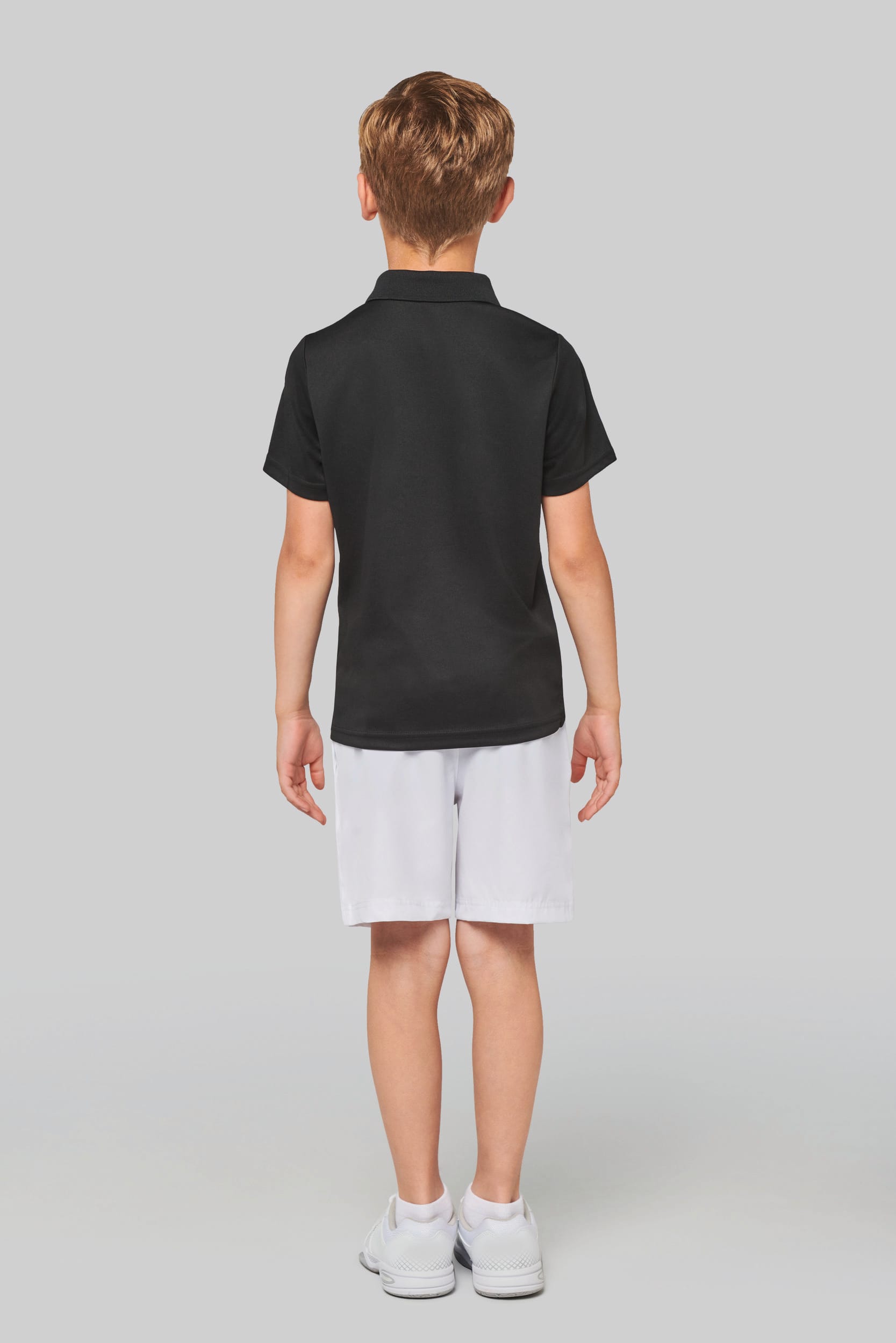 Kurzarm-Polohemd für Kinder