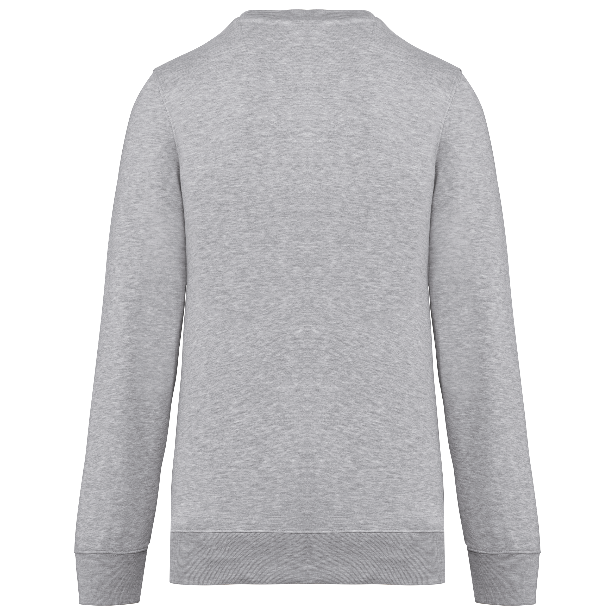 Day To Day Unisex-Sweatshirt mit kontrastfarbener zip Tasche