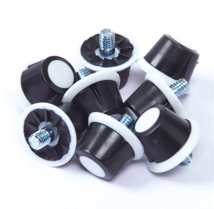 Pack mit 100 Nylonstollen