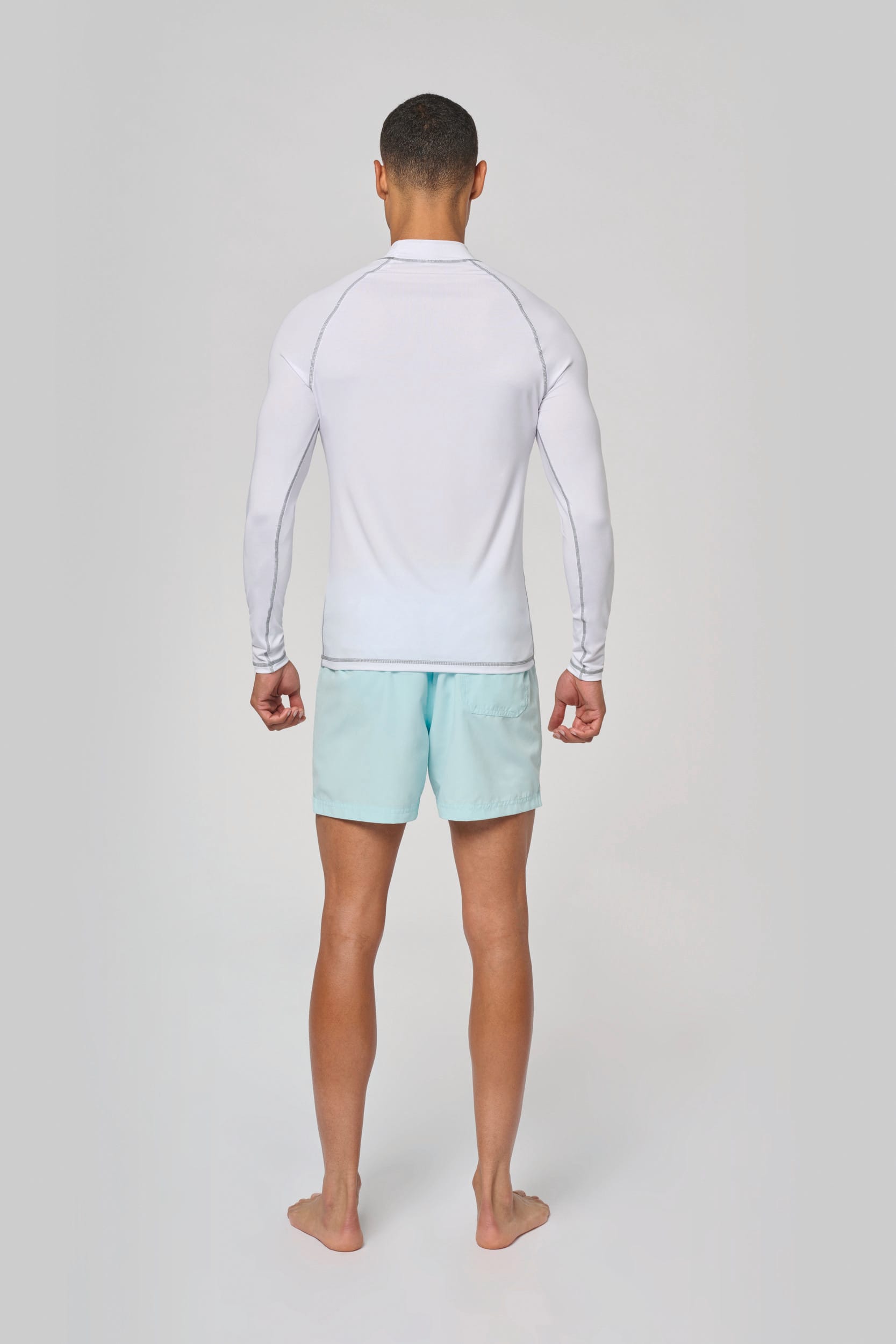 Herren-Funktionsshirt mit langen Ärmeln und UV-Schutz