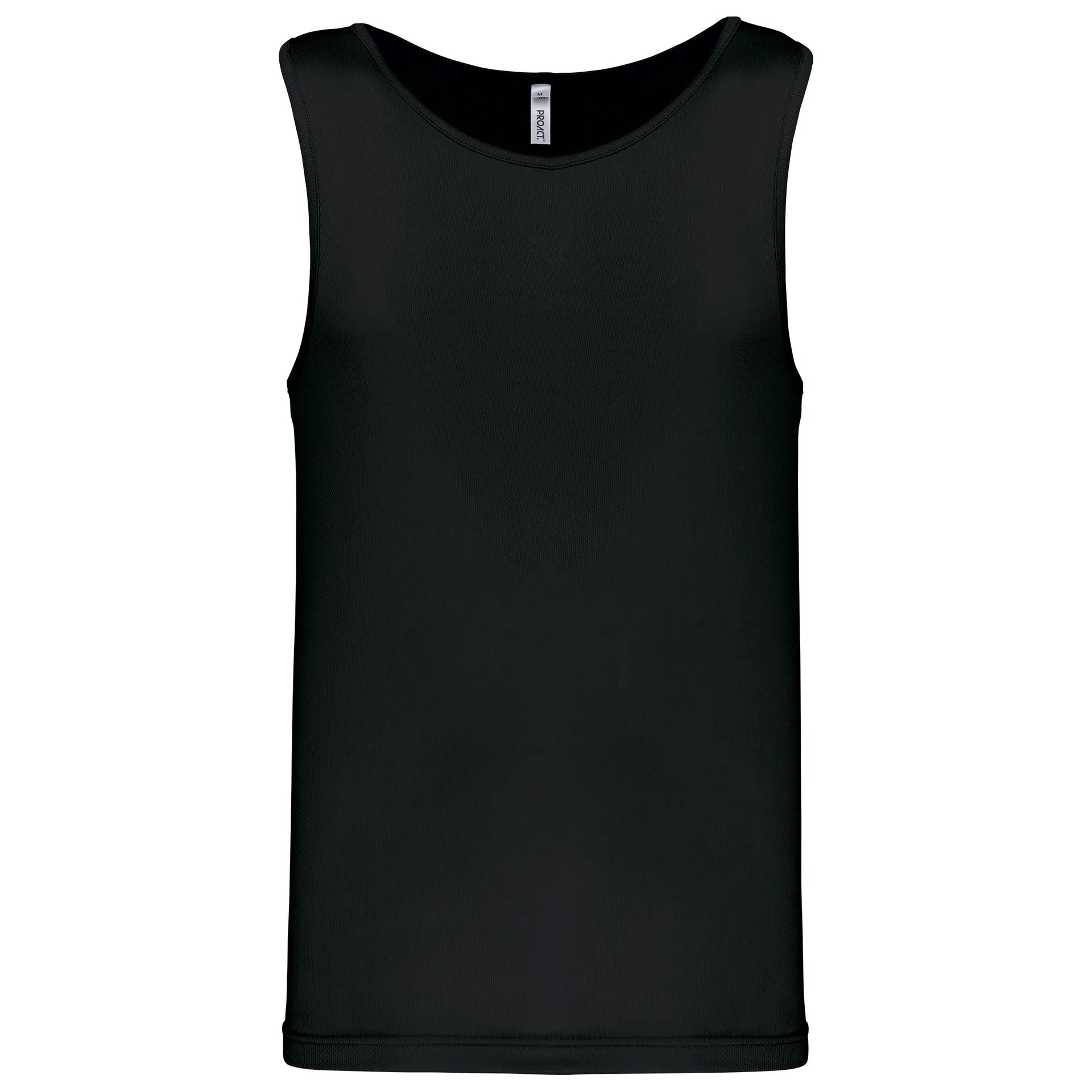 Herren Basic Sport Funktionsshirt ärmellos