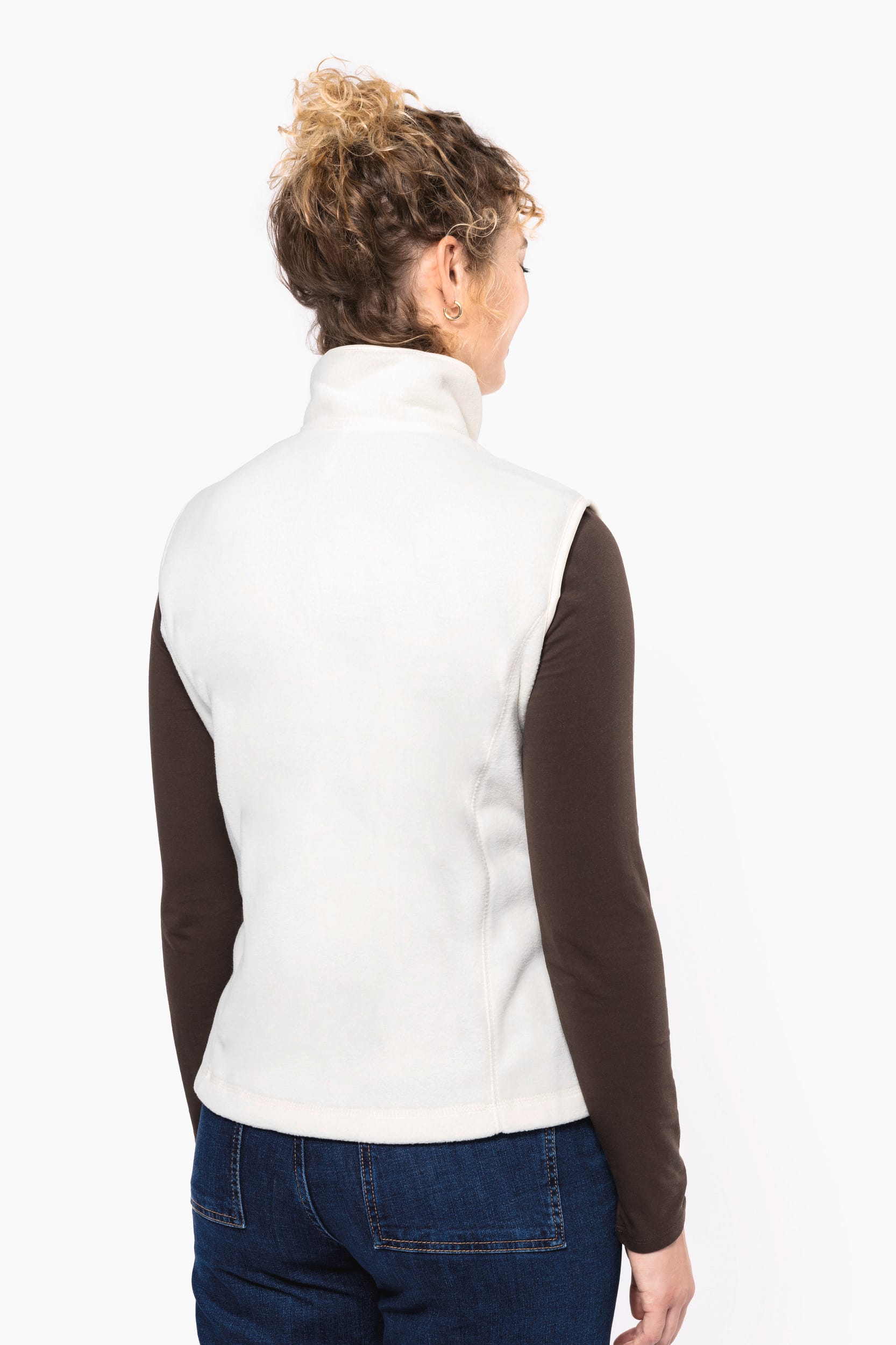 Mikrofleece-Bodywarmer für Damen