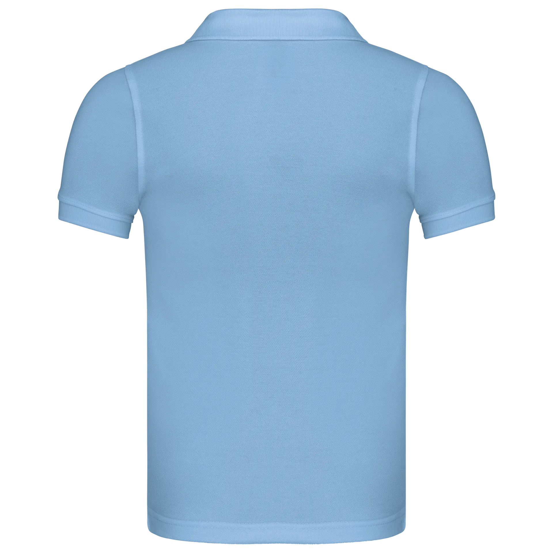 Kinder Kurzarm Poloshirt aus Baumwollpiqué