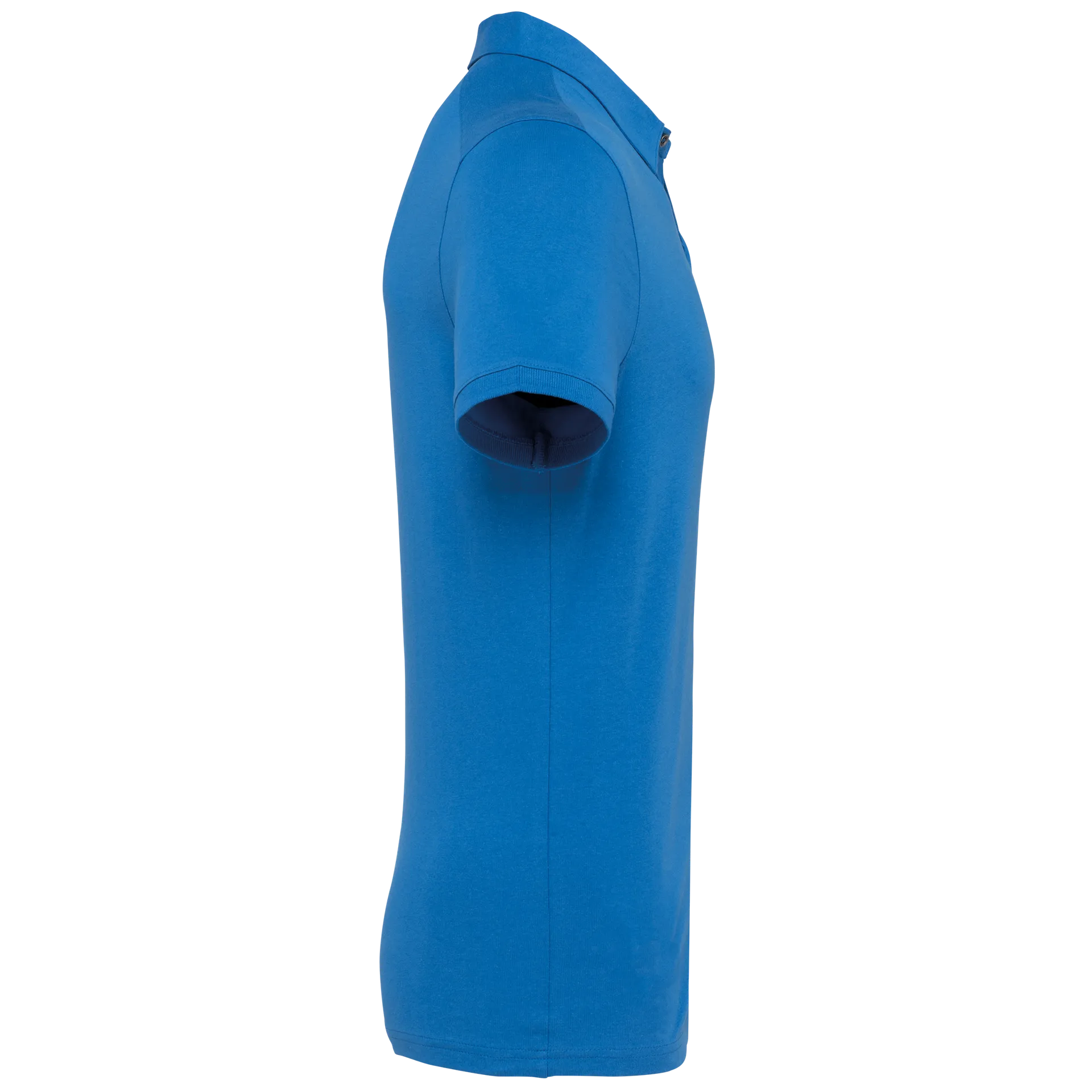 Jersey-Kurzarm-Polohemd für Herren