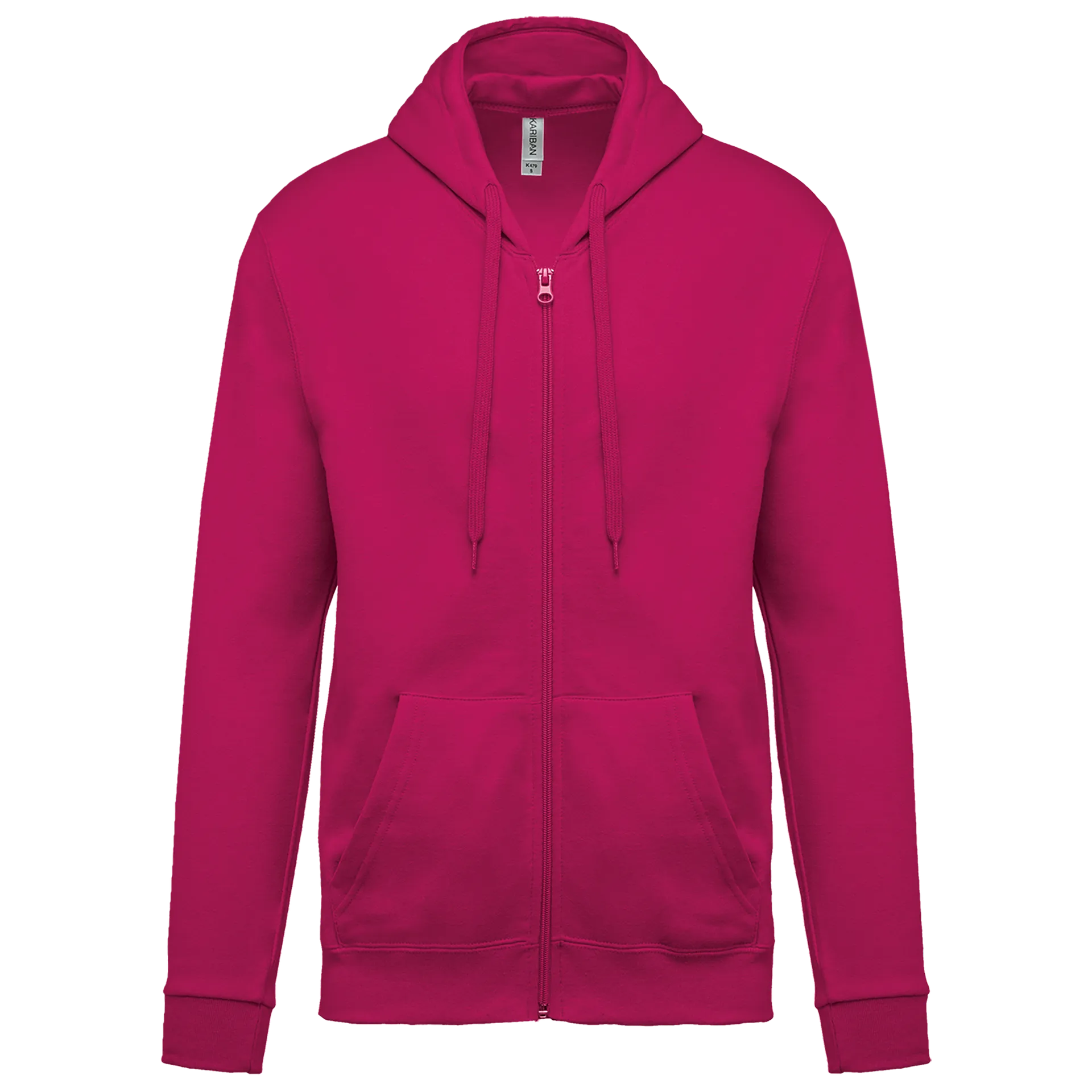 Kapuzen-sweatshirt mit Reißverschluss
