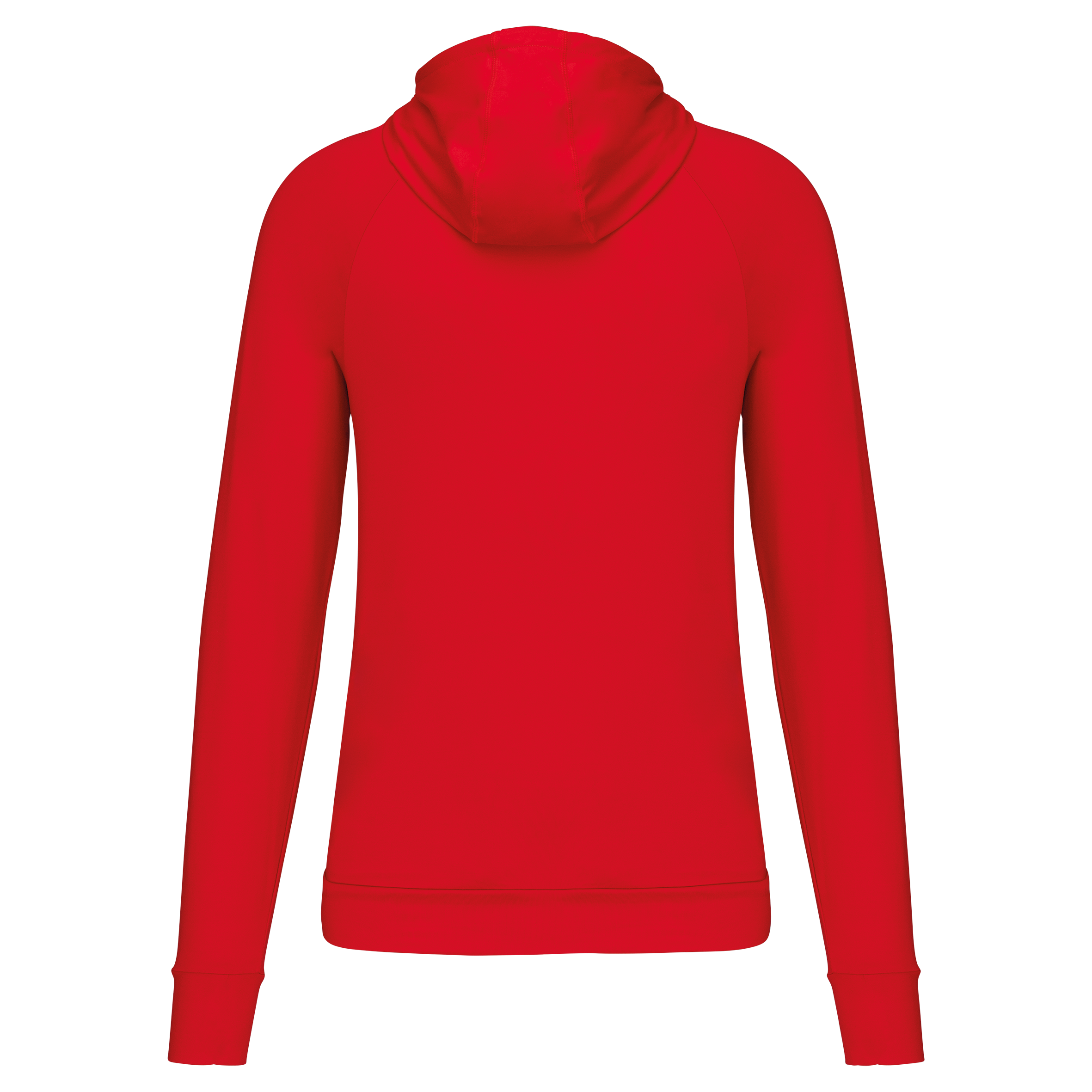 Kapuzen-Sweatshirt 1/4 Sport-Reißverschluss Unisex