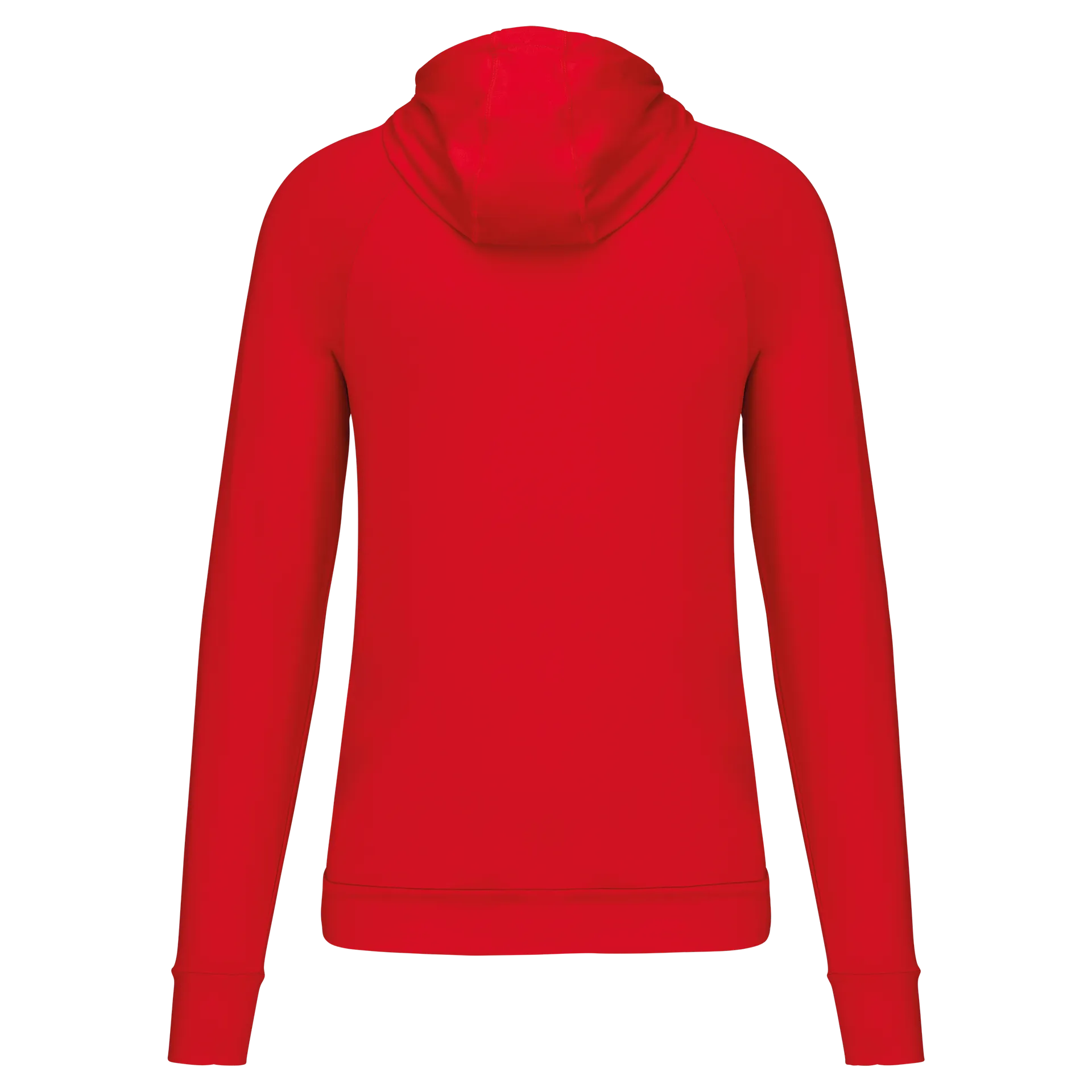 Kapuzen-Sweatshirt 1/4 Sport-Reißverschluss Unisex