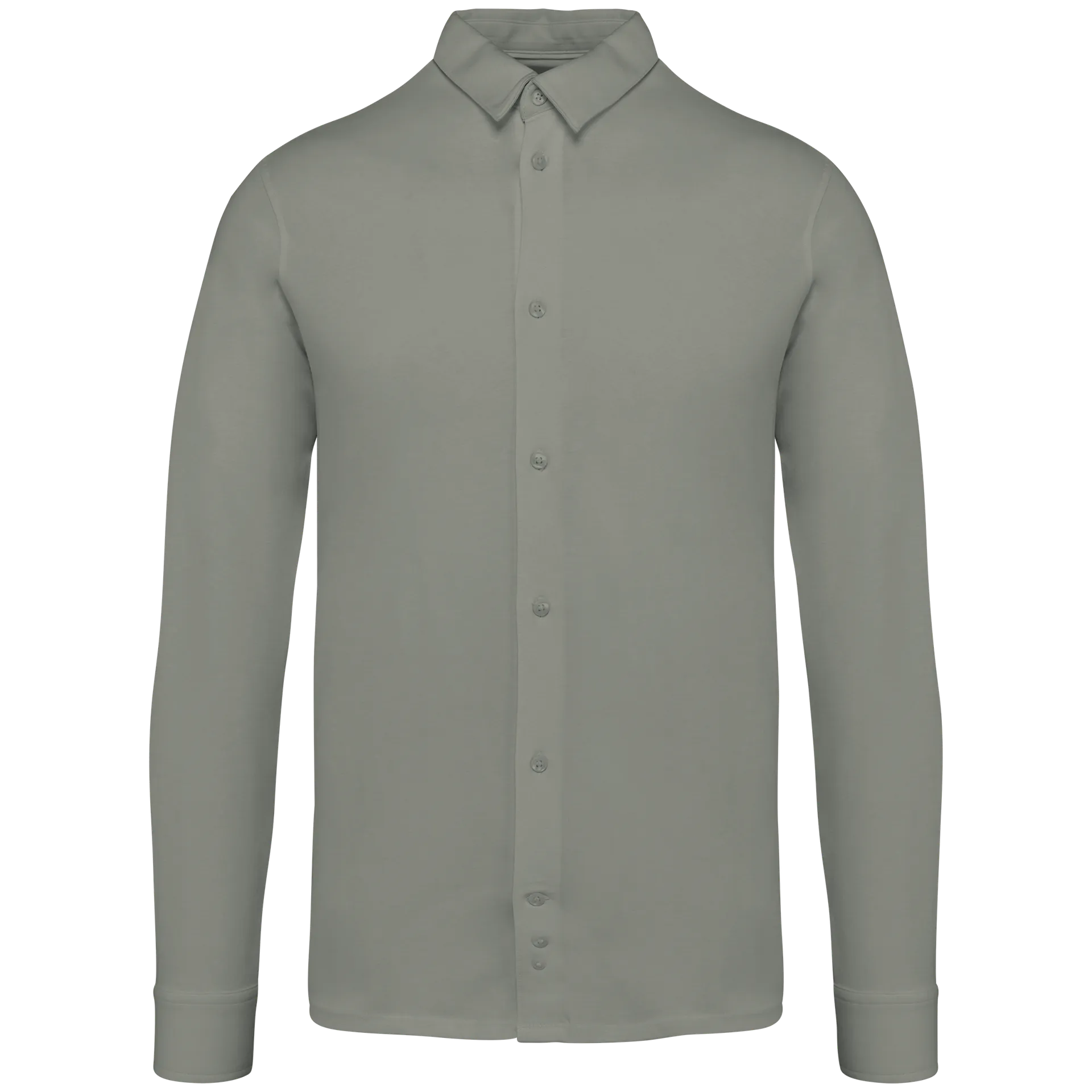 Umweltfreundliches Herrenhemd aus Jersey