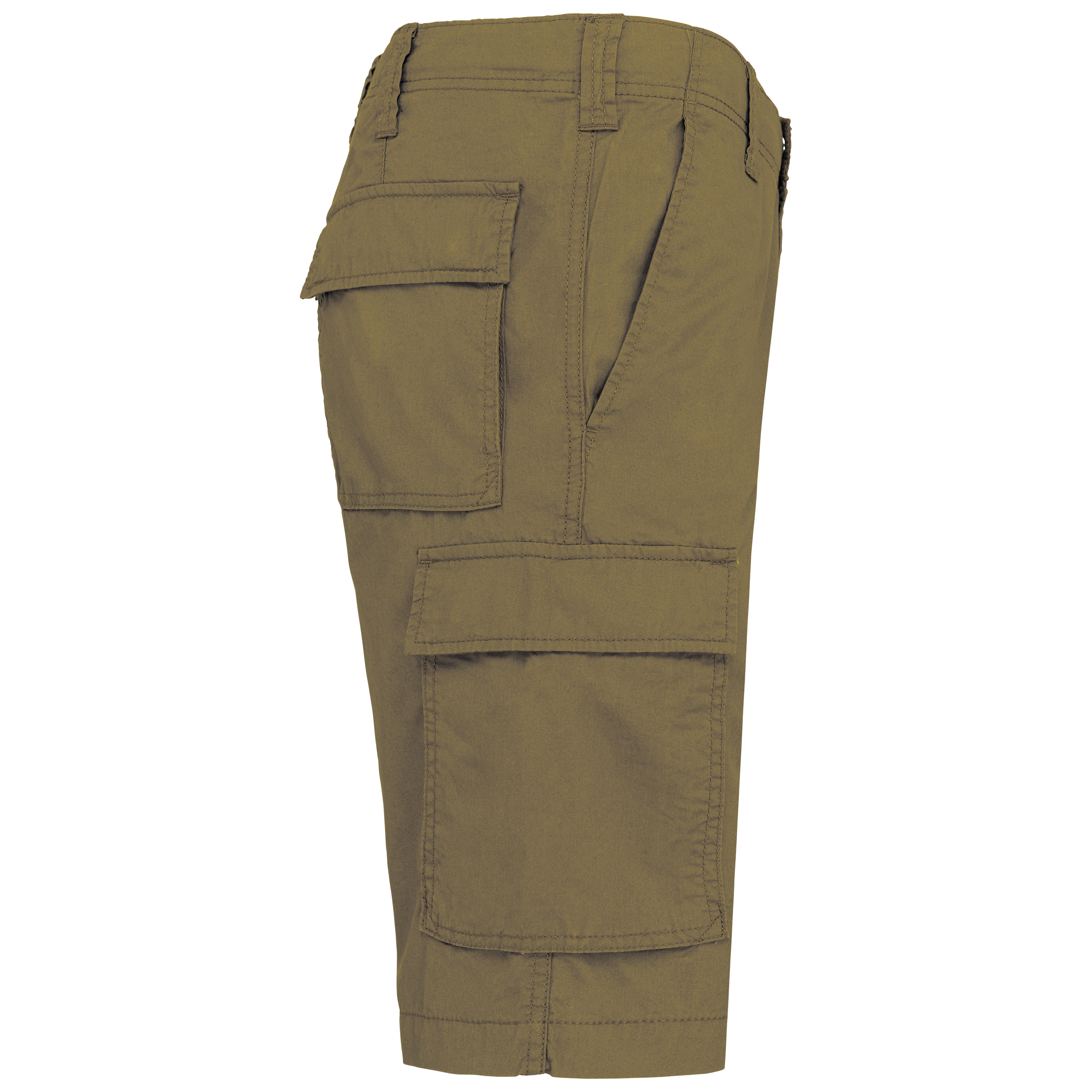 Leichte Bermuda-Shorts für Herren mit mehreren Taschen