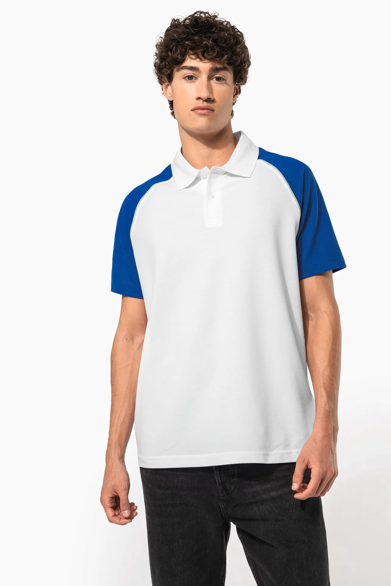 Baseball > Kurzarm Poloshirt