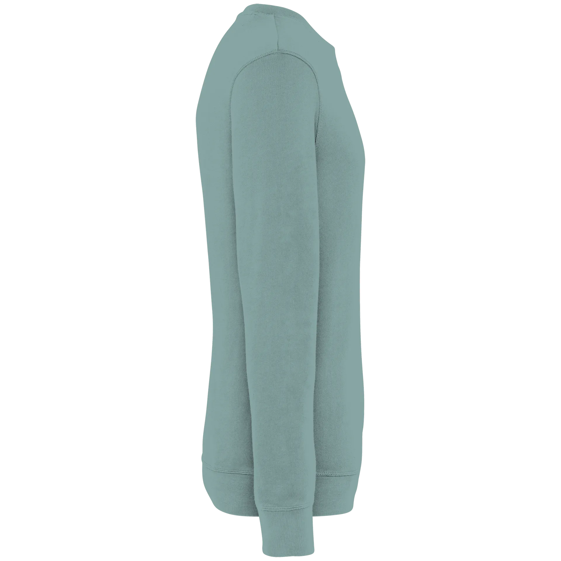 Umweltfreundliches Unisex Sweatshirt mit Rundhalsausschnitt aus French Terry