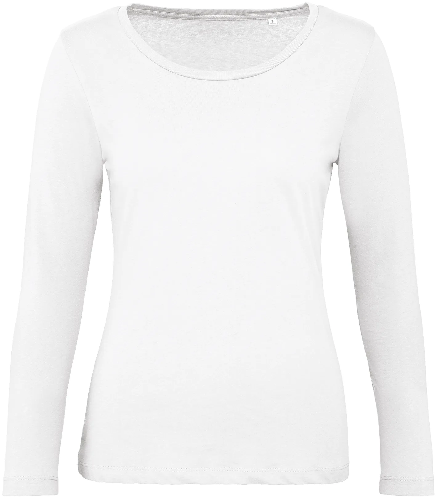 Ladies' organic Inspire long-sleeved T-shirt