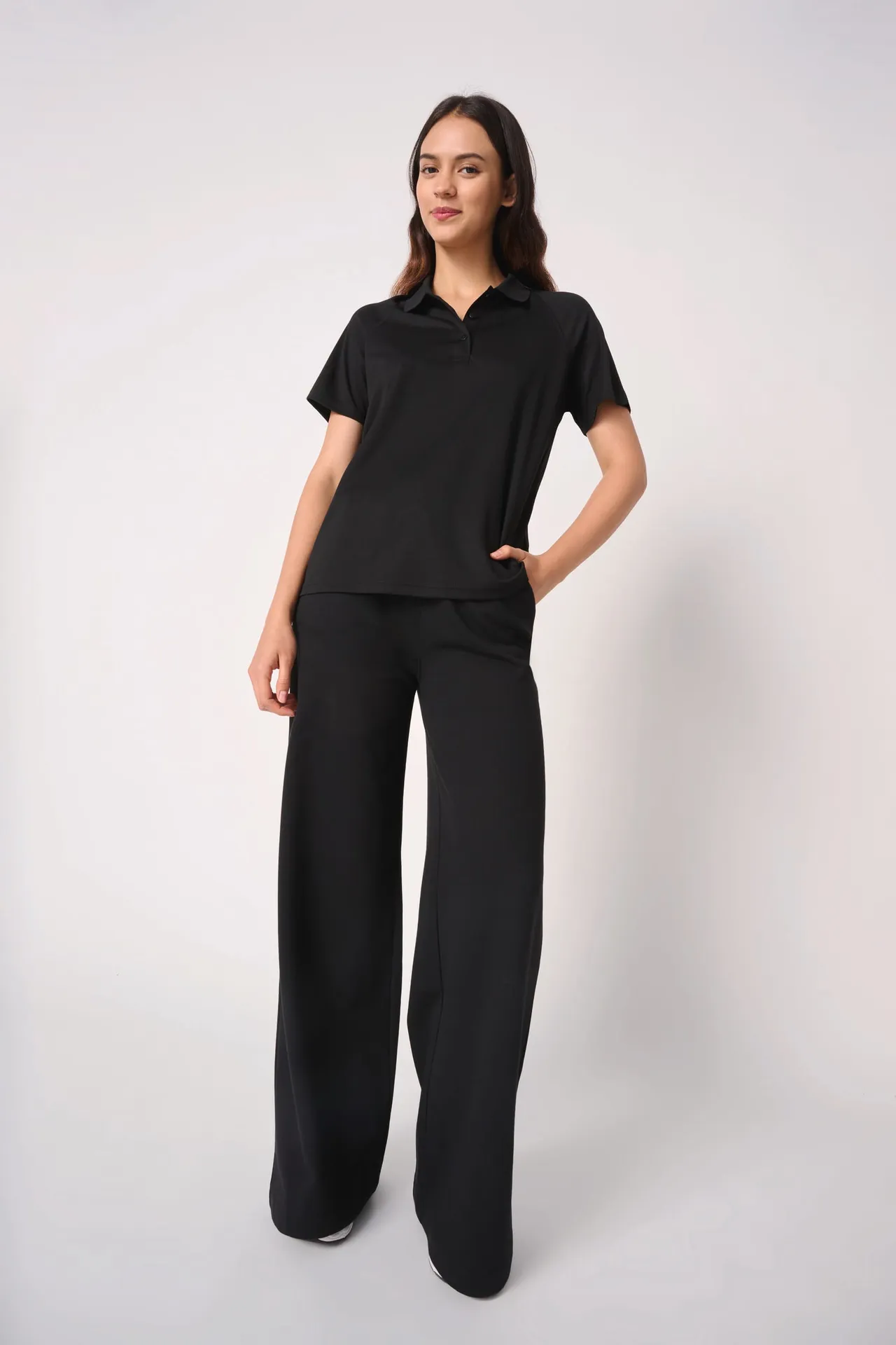 Damen Sport-Poloshirt