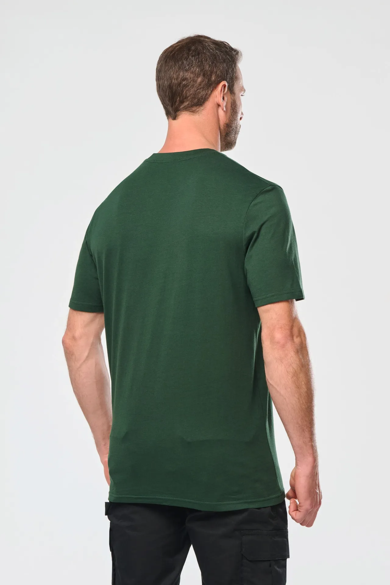 Umweltfreundliches Unisex-T-Shirt mit kurzen Ärmeln