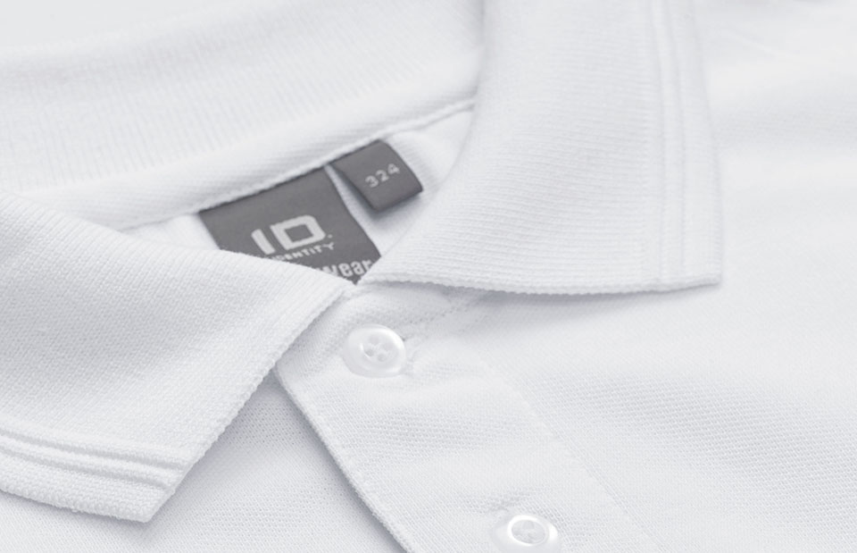 ID Pro Wear 0324 - Langlebig Poloshirt ohne Tasche 