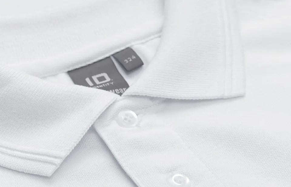 ID Pro Wear 0324 - Langlebig Poloshirt ohne Tasche 