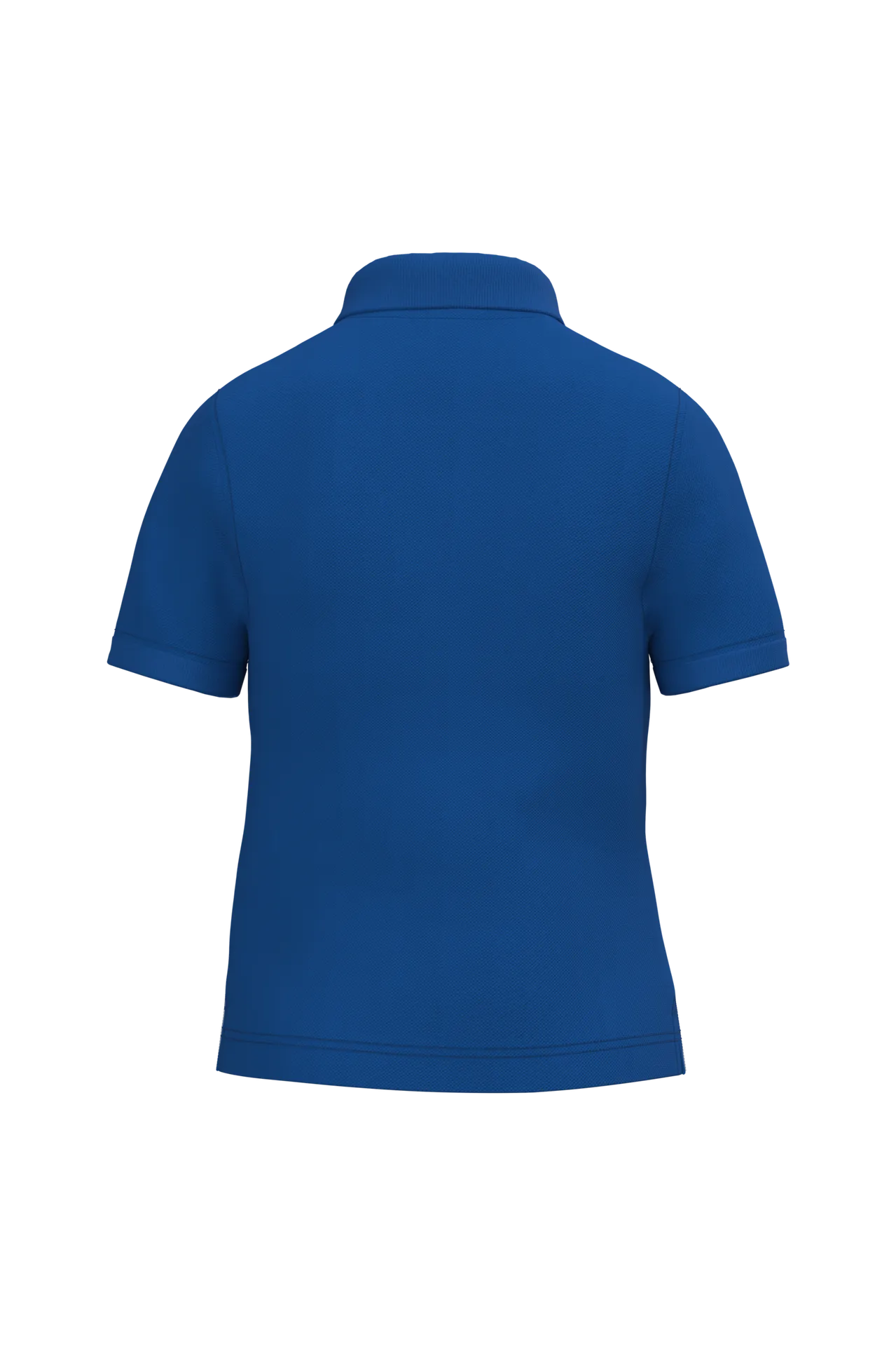 Kinder Kurzarm Poloshirt aus Baumwollpiqué