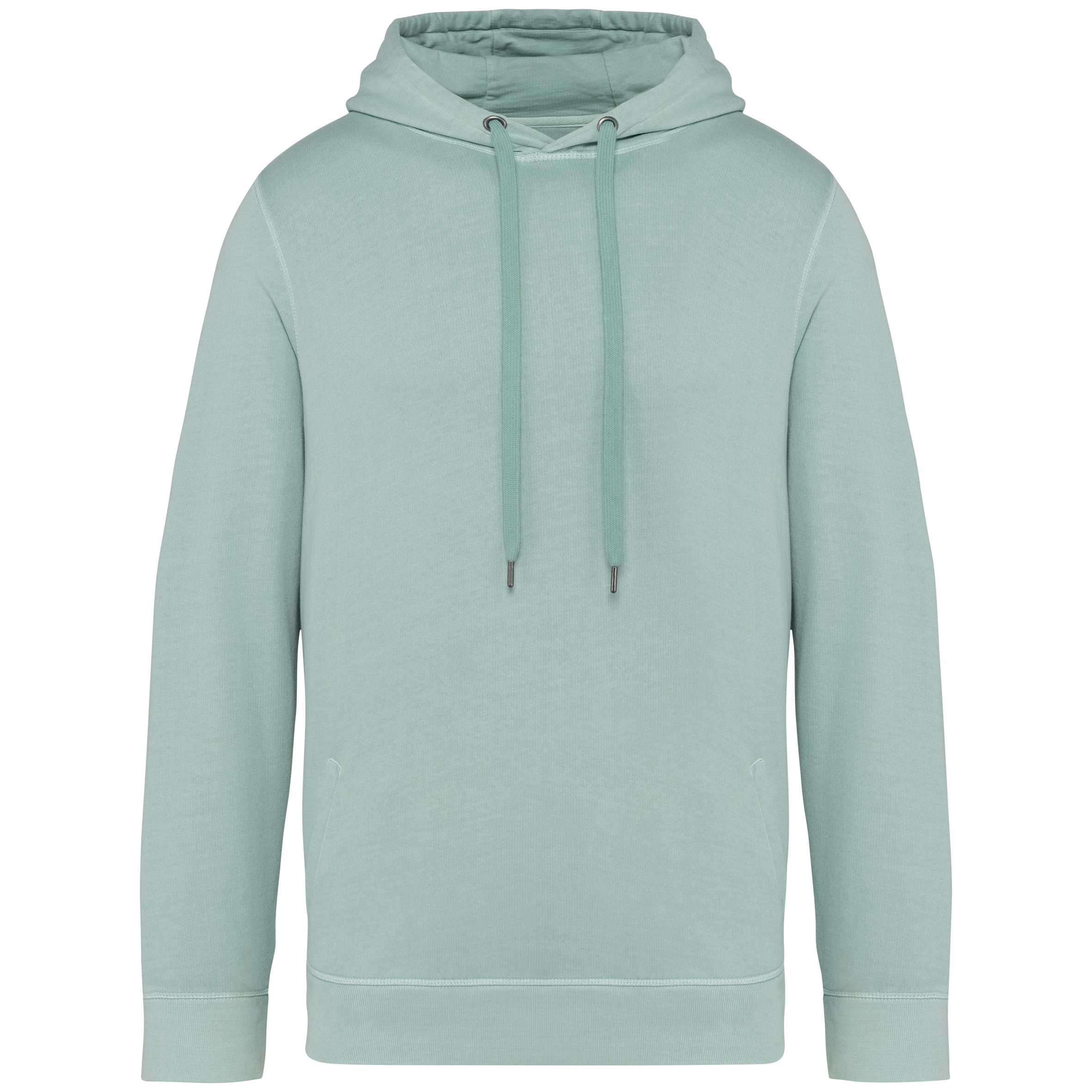 Umweltfreundliches Unisex-Kapuzensweatshirt aus French Terry