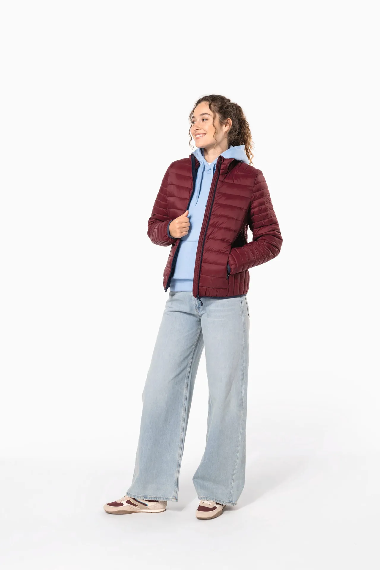 Leichte Steppjacke für Damen