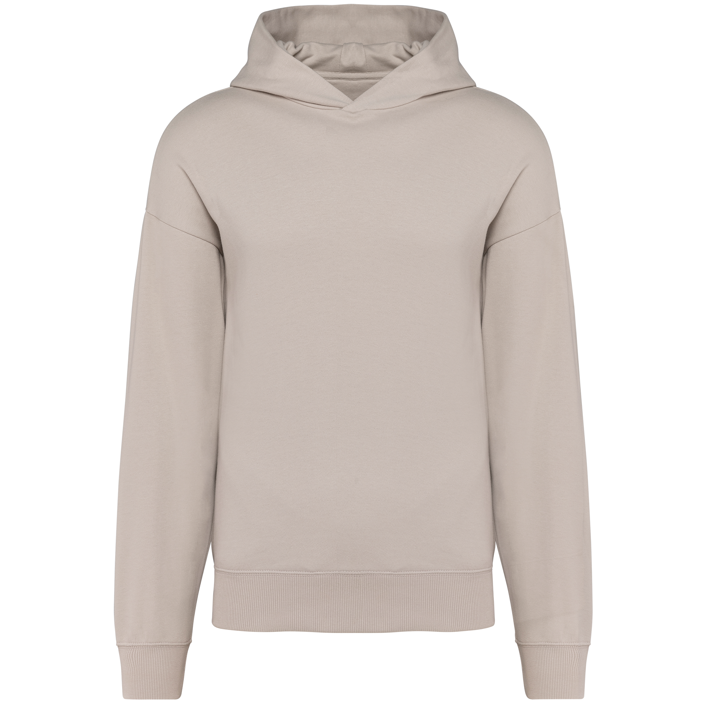 Kapuzensweatshirt aus Molton, Oversize, Unisex