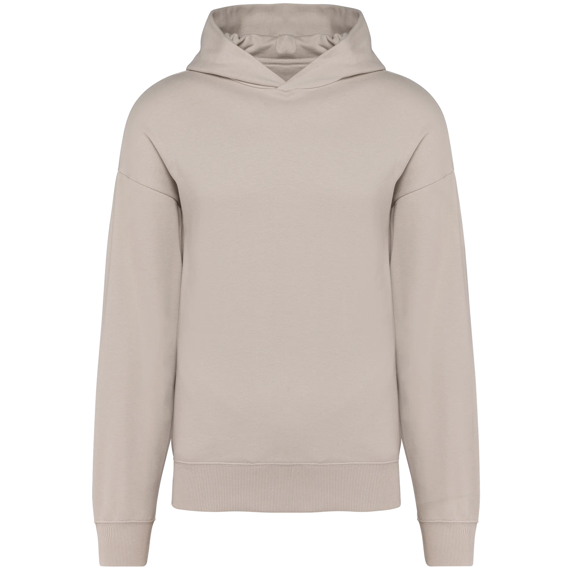Kapuzensweatshirt aus Molton, Oversize, Unisex