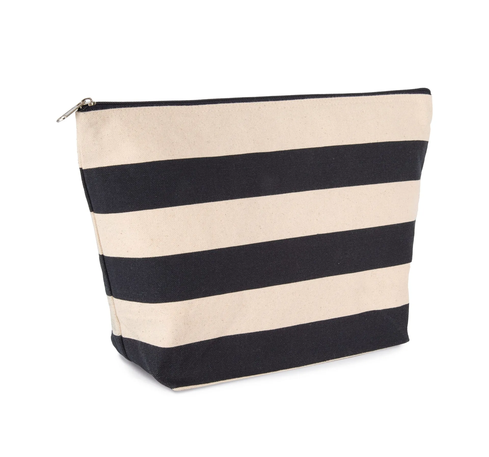 Extra große Tasche im Marine-Look