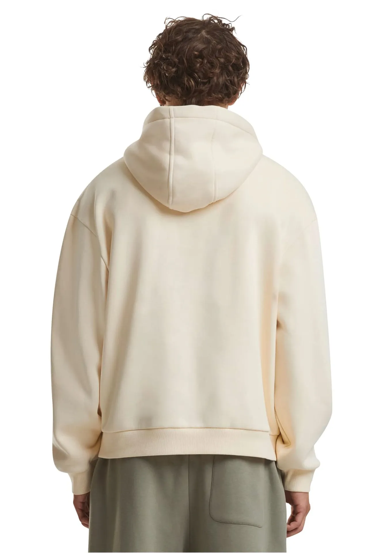 Kapuzensweatshirt mit weicher Haptik