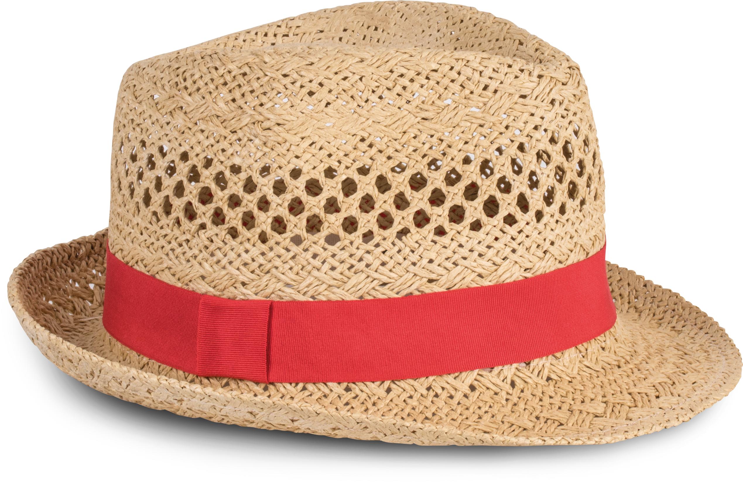 Strohhut im Panama-Stil