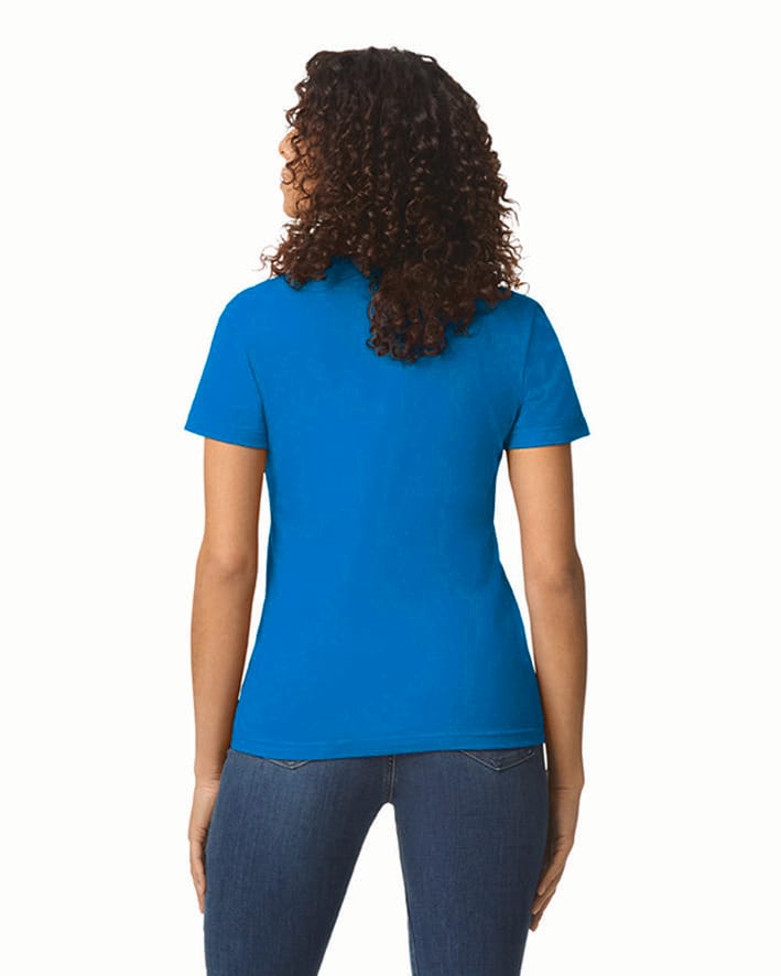 Damen-T-Shirt Softstyle Midweight