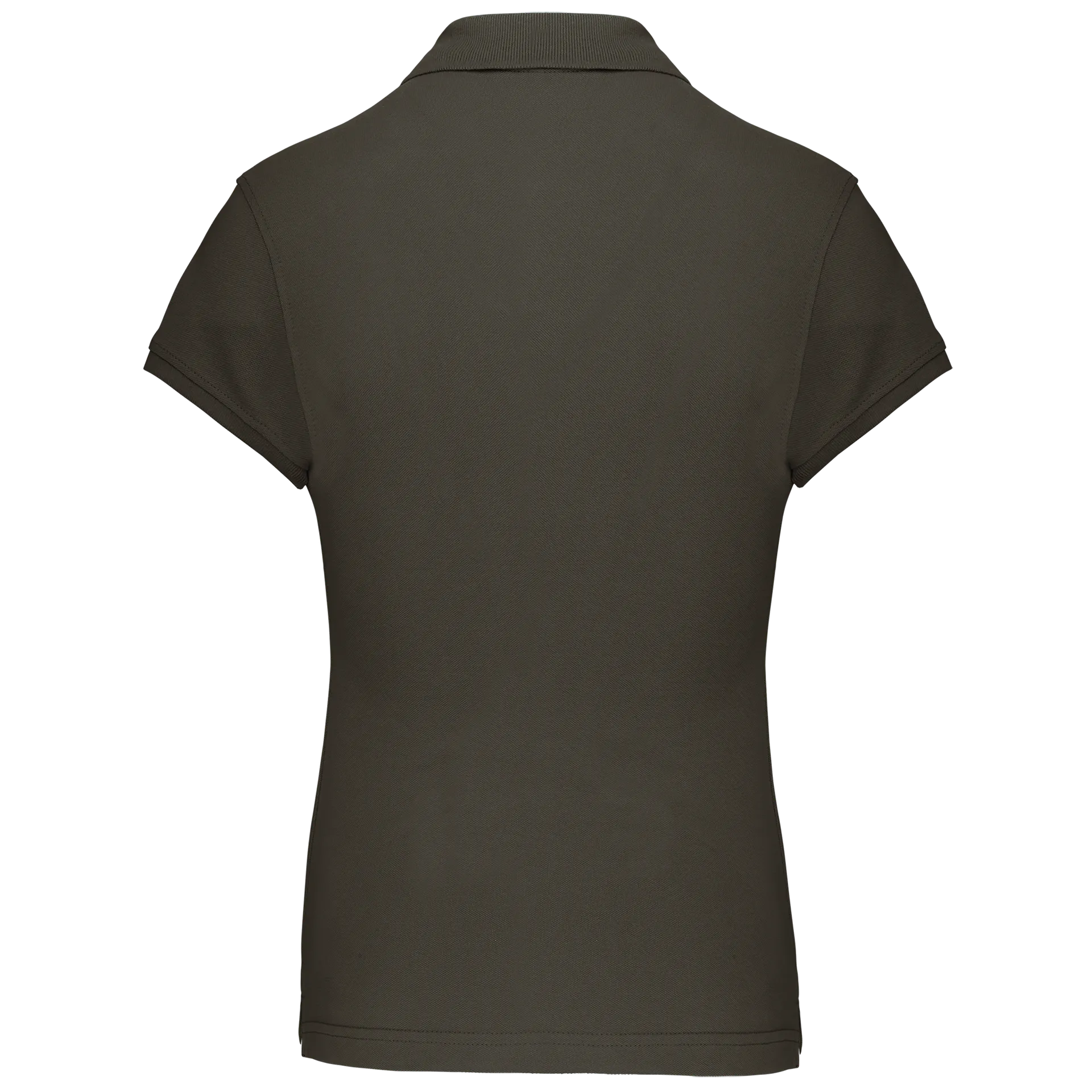 Damen Poloshirt aus Baumwollpiqué