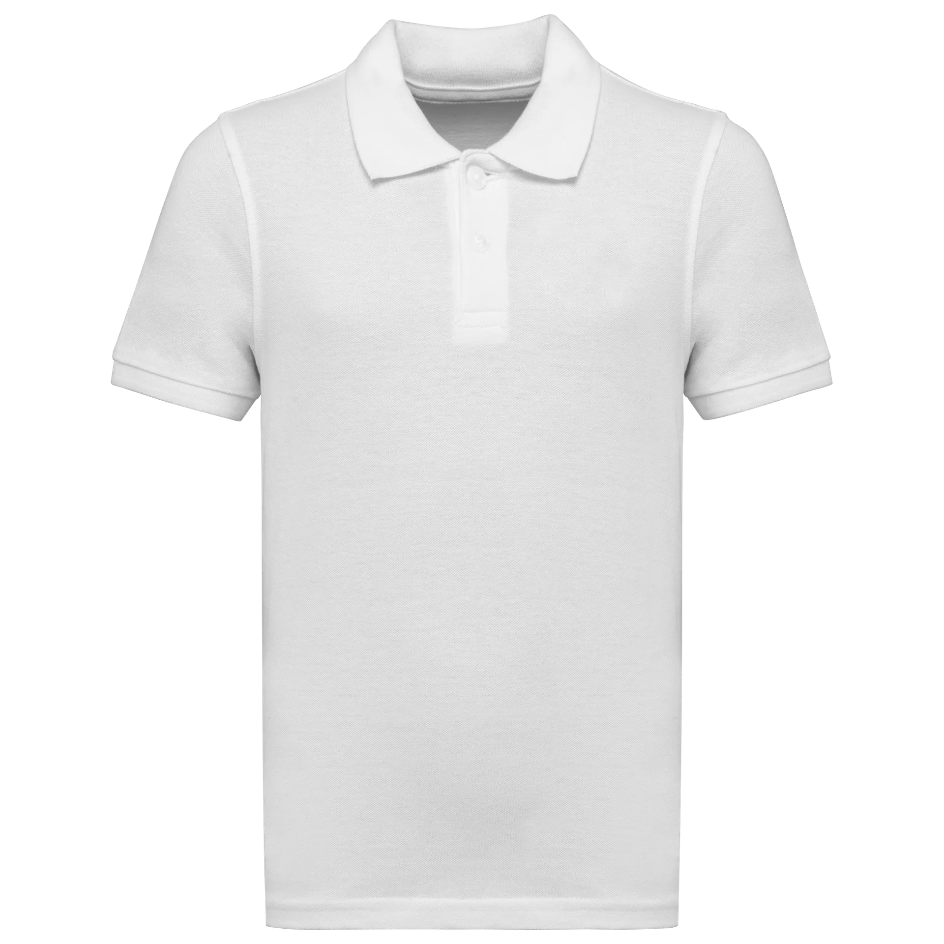 Umweltfreundliches Polohemd aus Pikeetrikot für Kinder