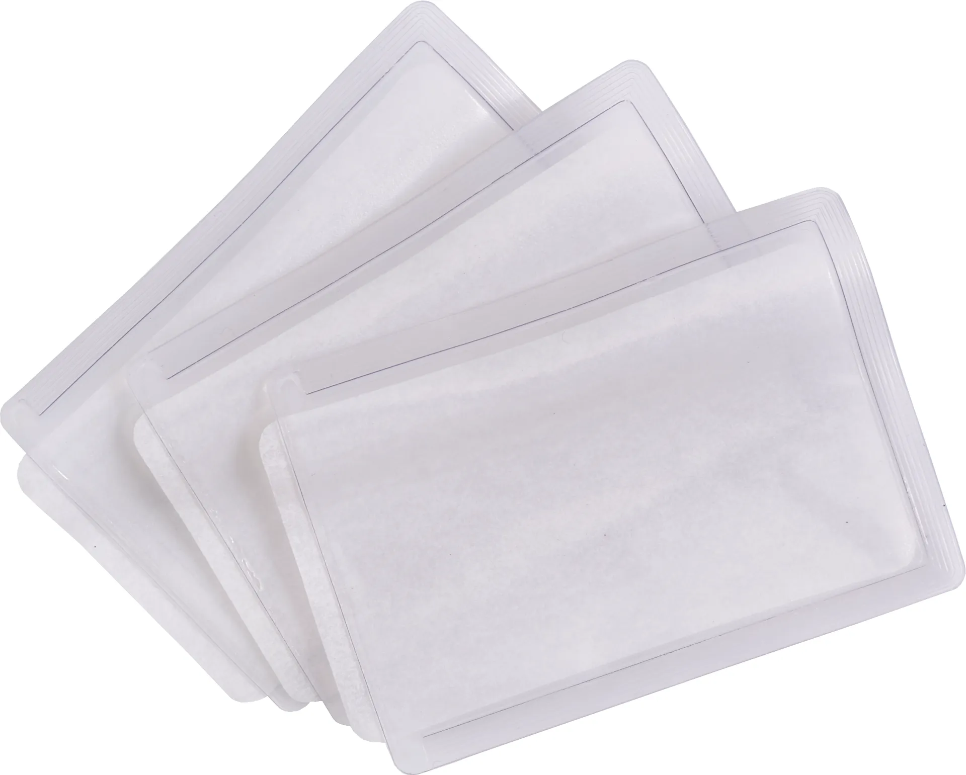 Heat Apply ID Pockets (Packs of 50)