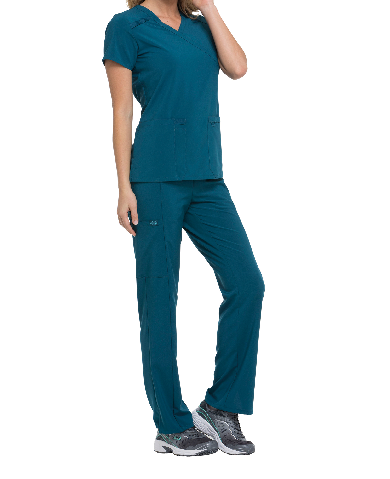Wickeltop für Damen