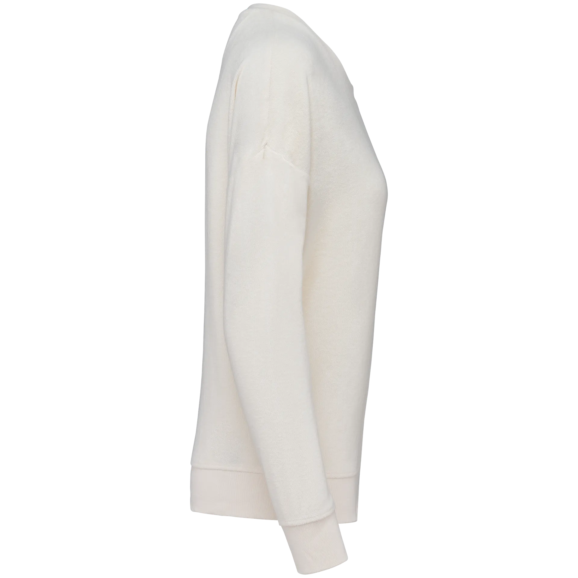 Umweltfreundliches Damen-Sweatshirt aus Frottee