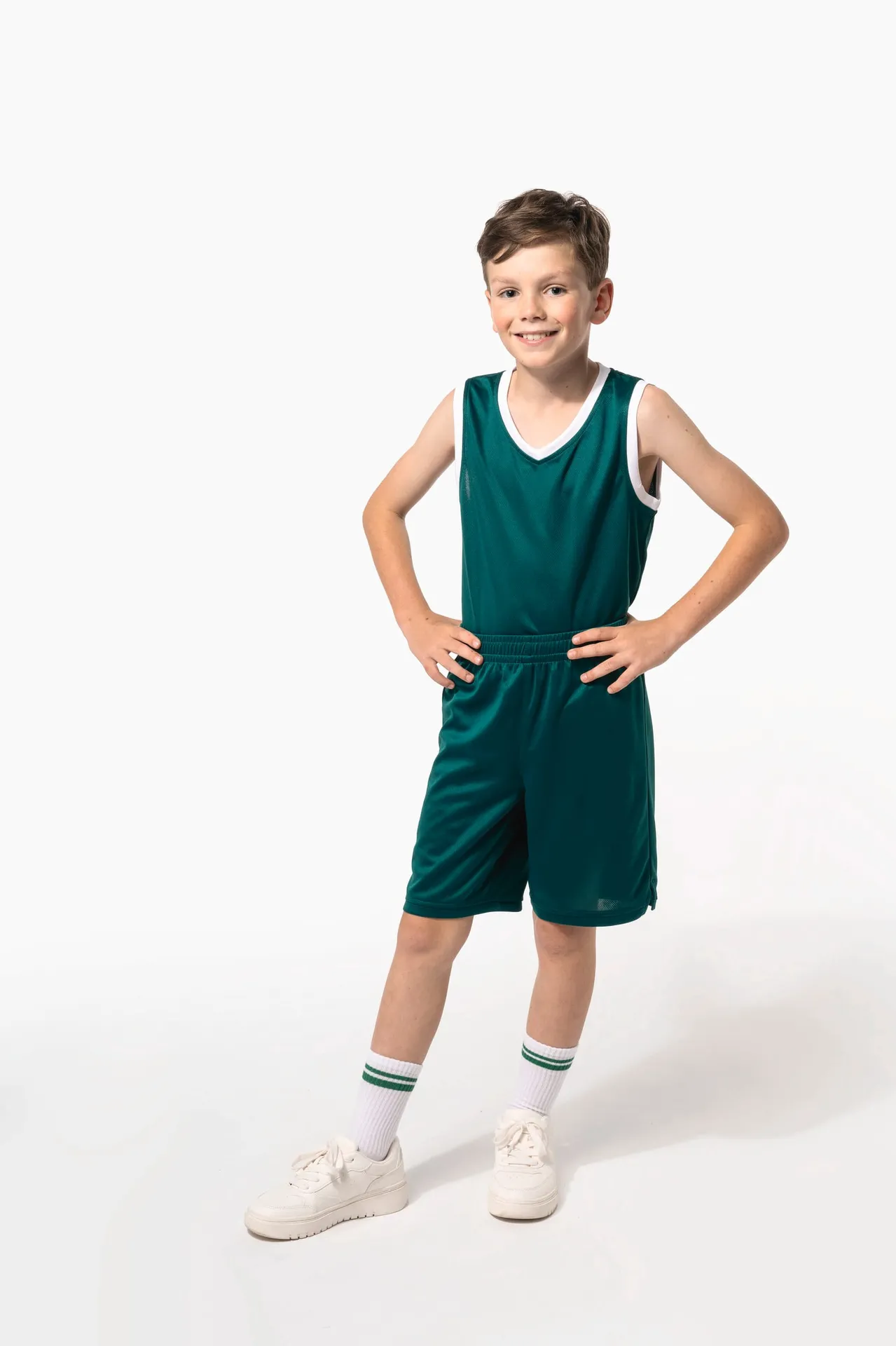 Kinder Basketball Trikot