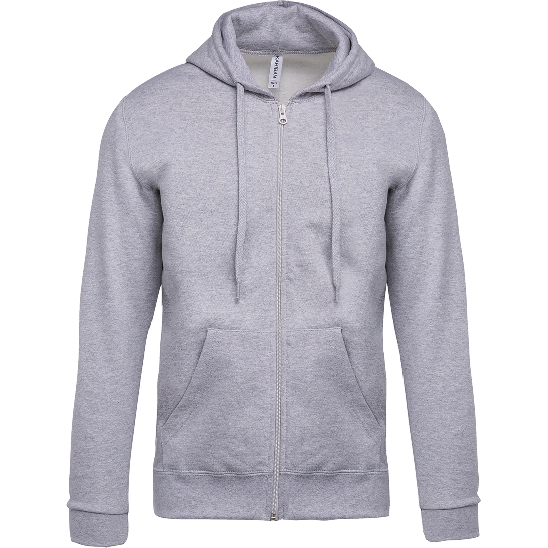 Kapuzen-sweatshirt mit Reißverschluss