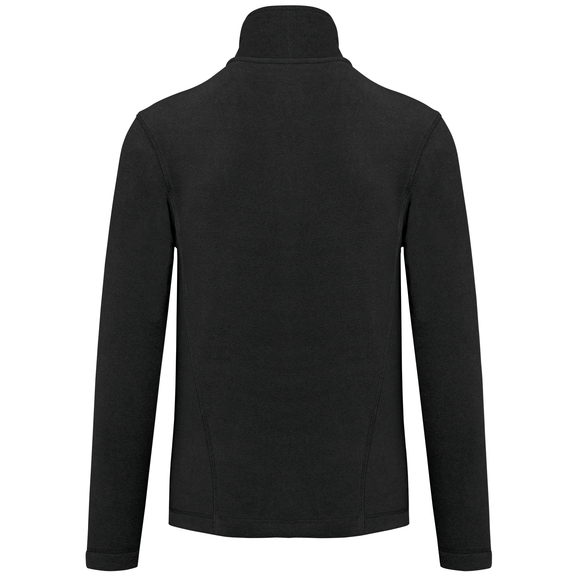 Mikrofleece-Jacke mit Reißverschluss für Damen