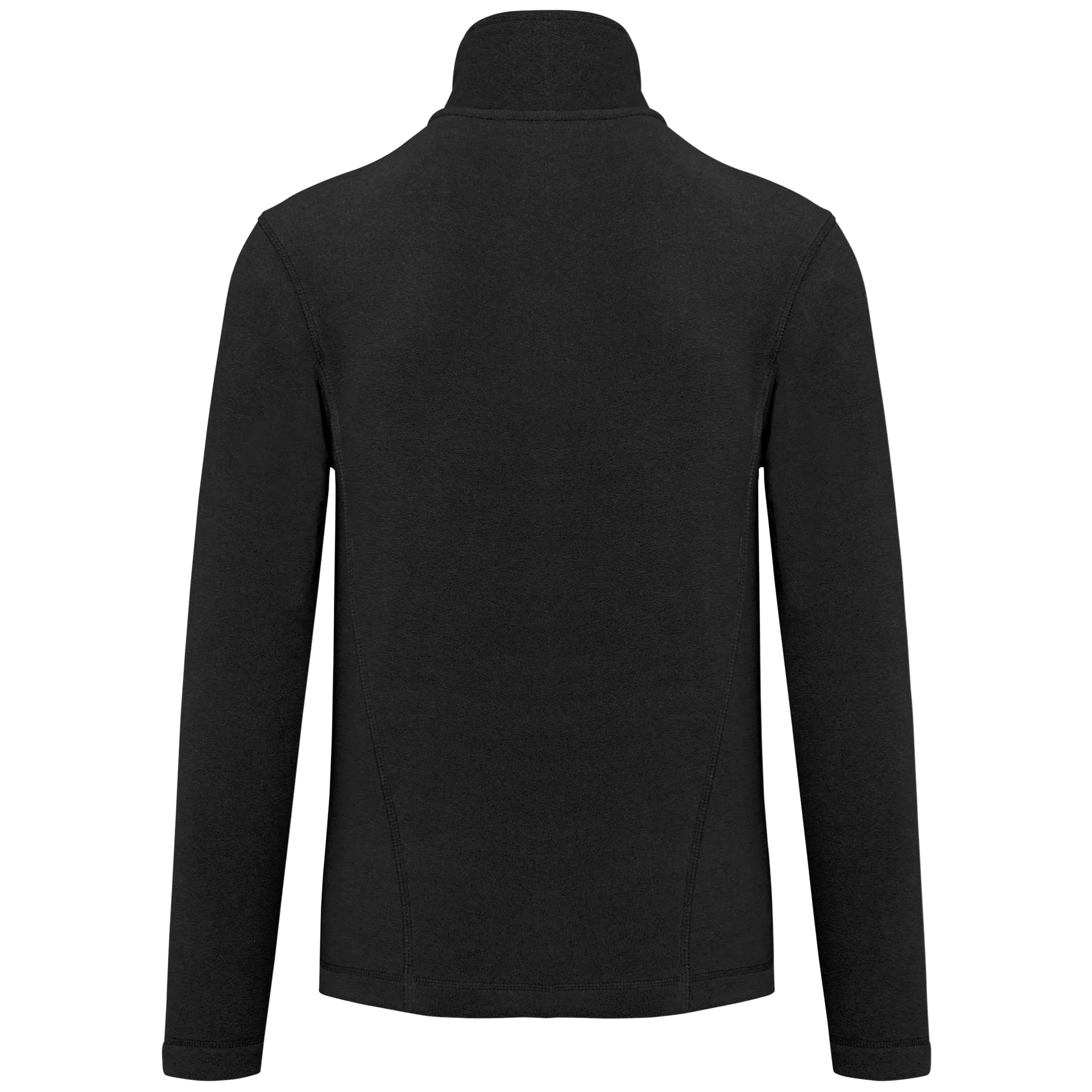 Mikrofleece-Jacke mit Reißverschluss für Damen