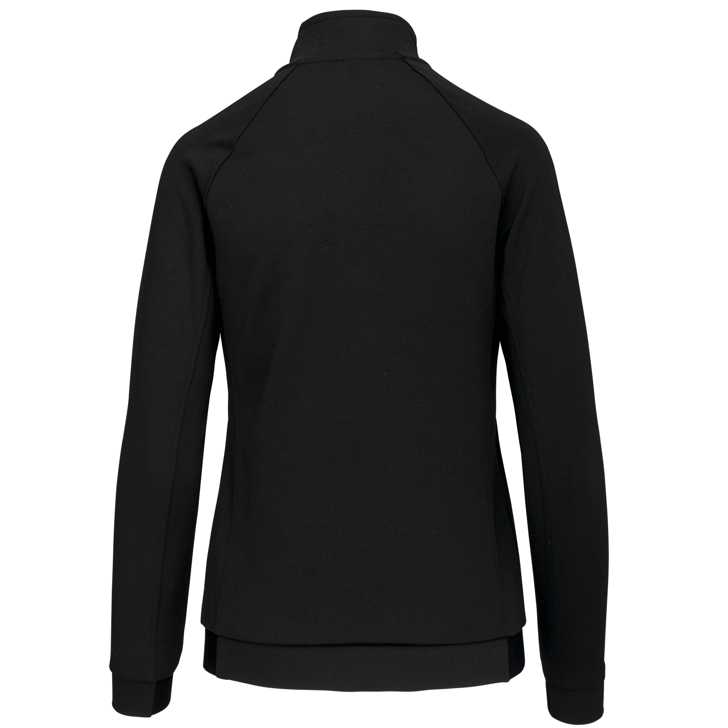 Damenjacke mit hochgeschlossenem Kragen