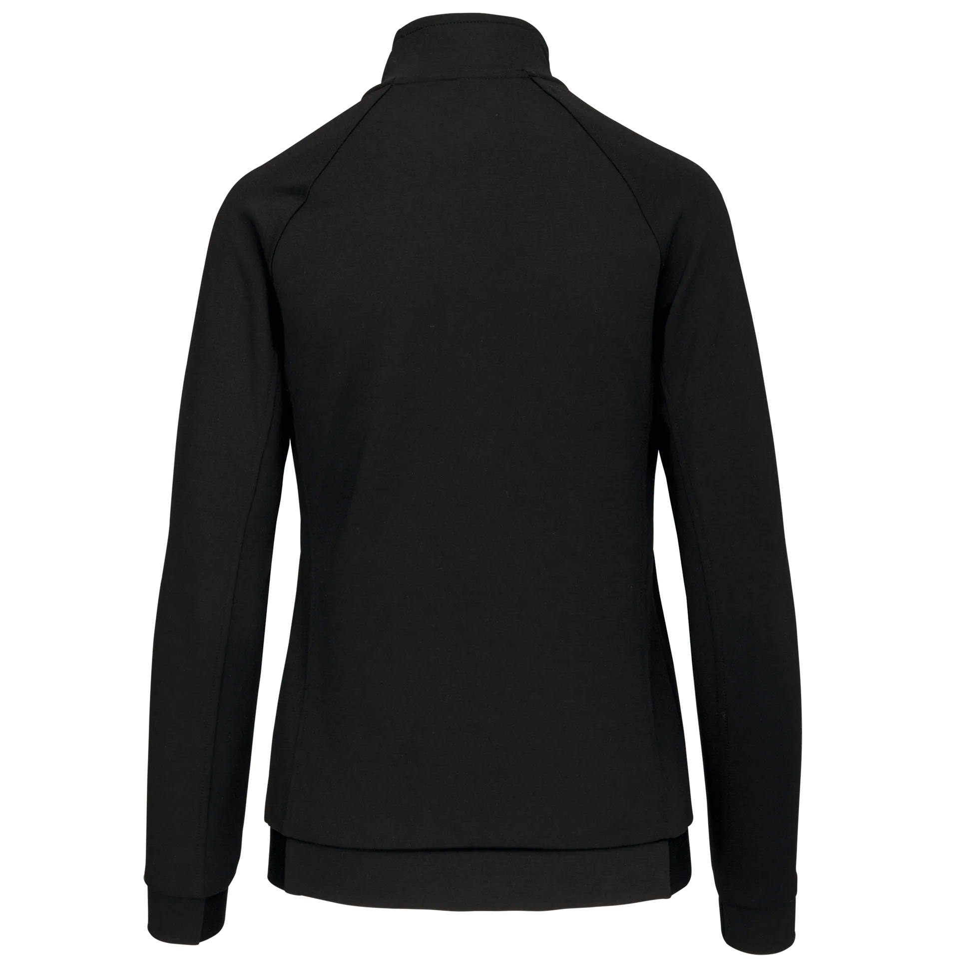 Damenjacke mit hochgeschlossenem Kragen