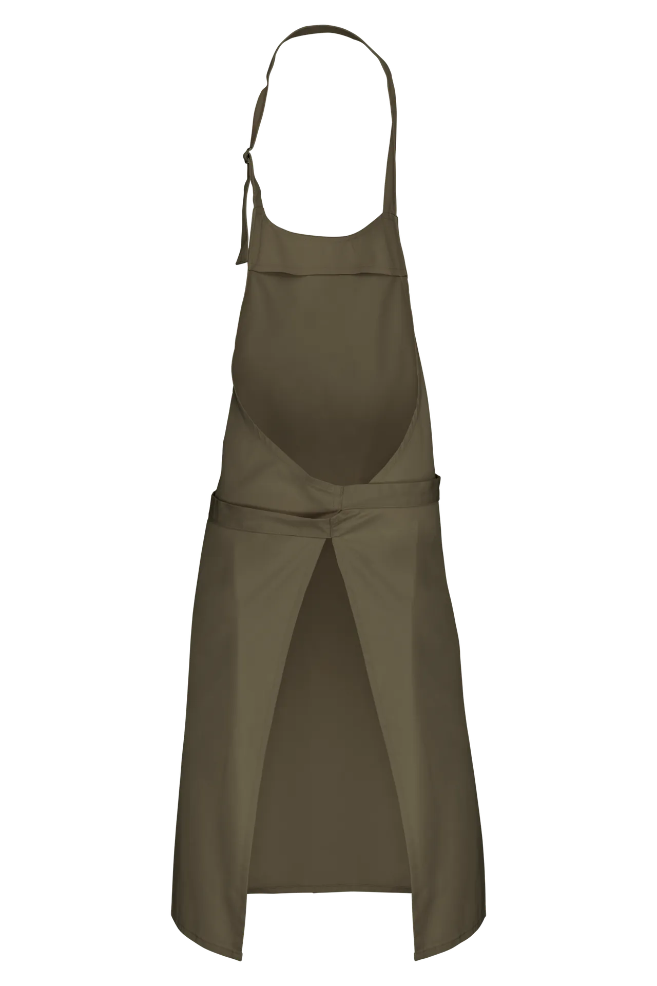 Baumwollschürze ohne Tasche