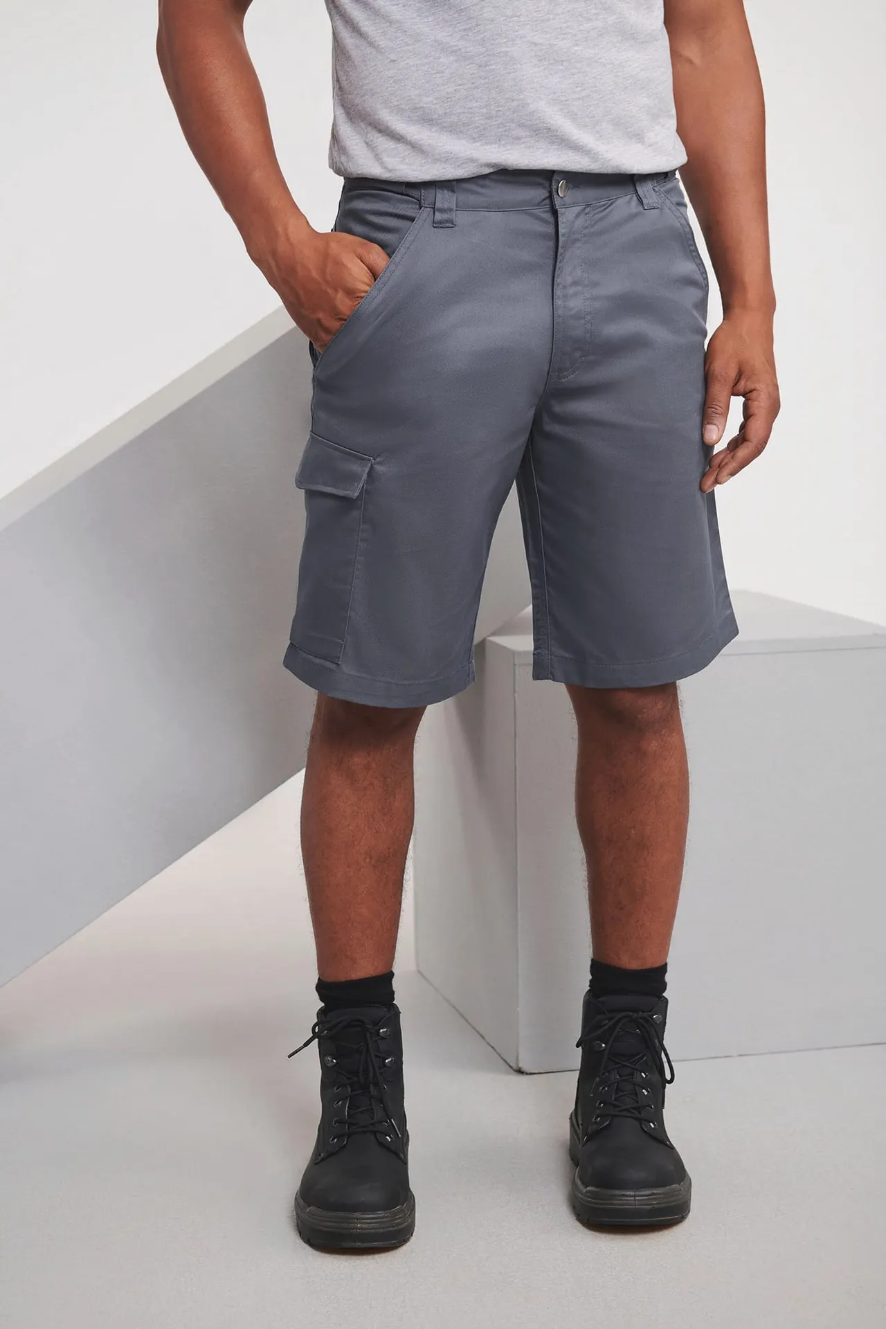 Polycotton Twill Shorts