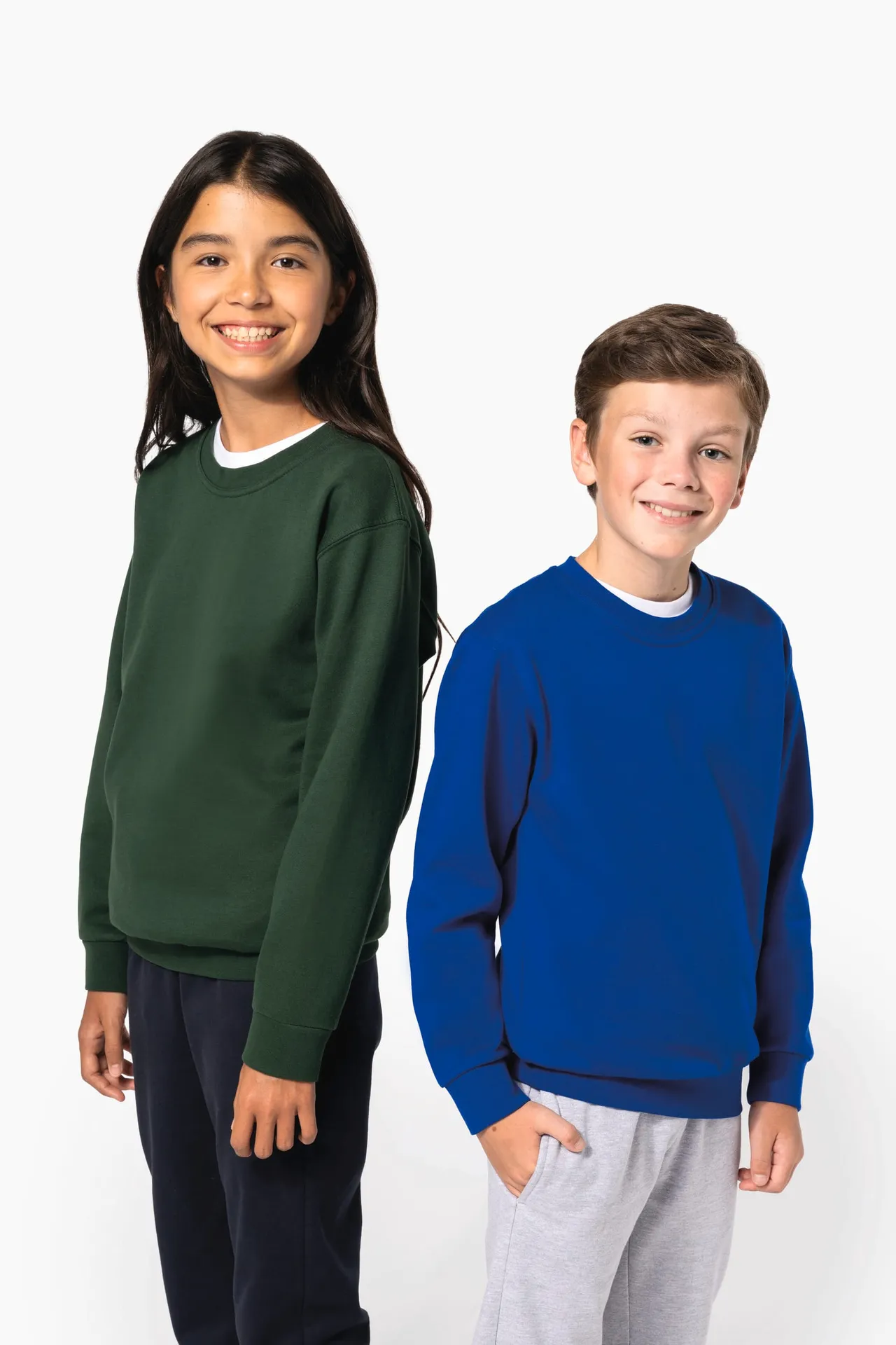 Kinder Rundhals-Sweatshirt