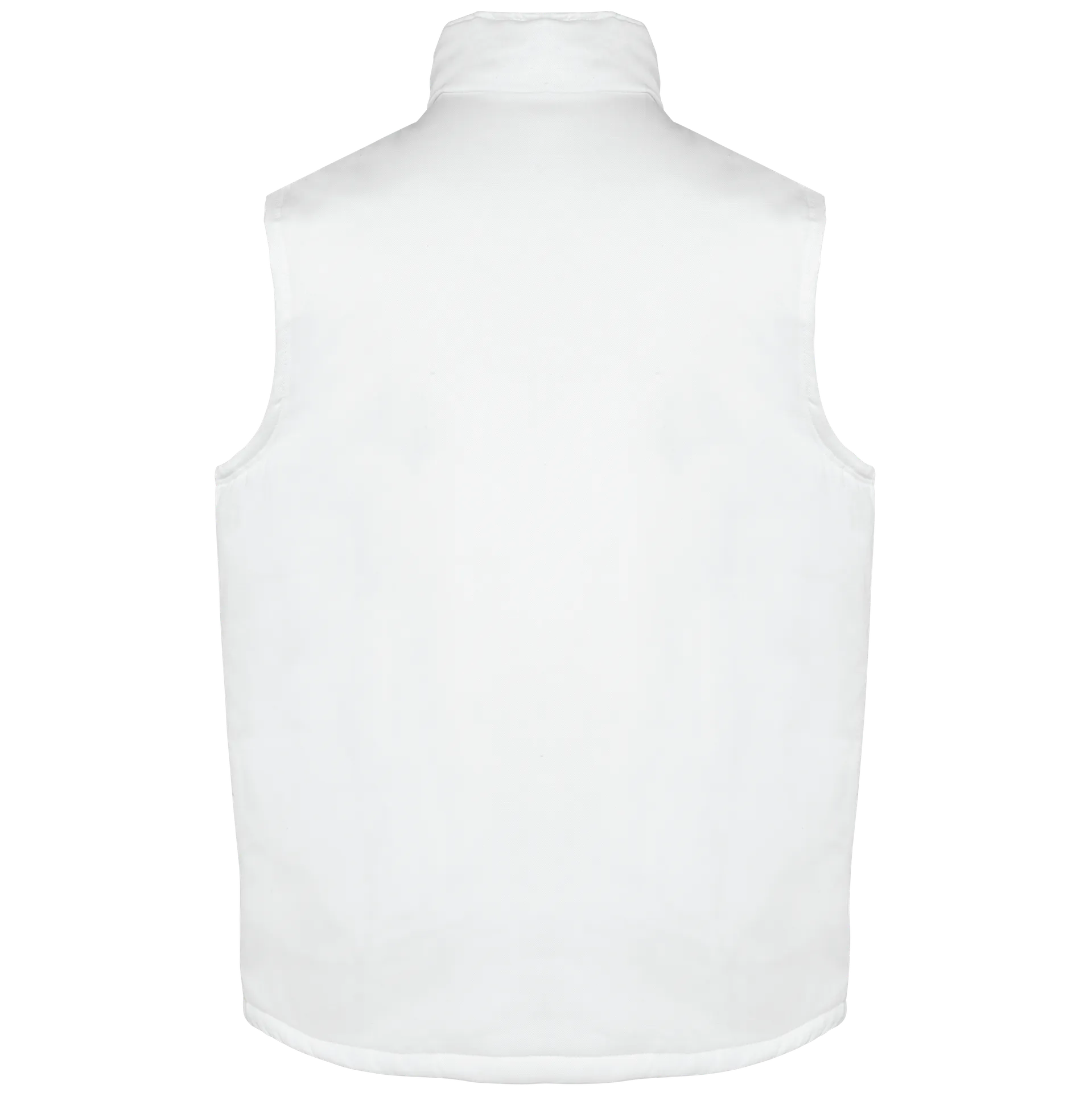 Gefütterte Unisex-Weste aus  Baumwollpolyester