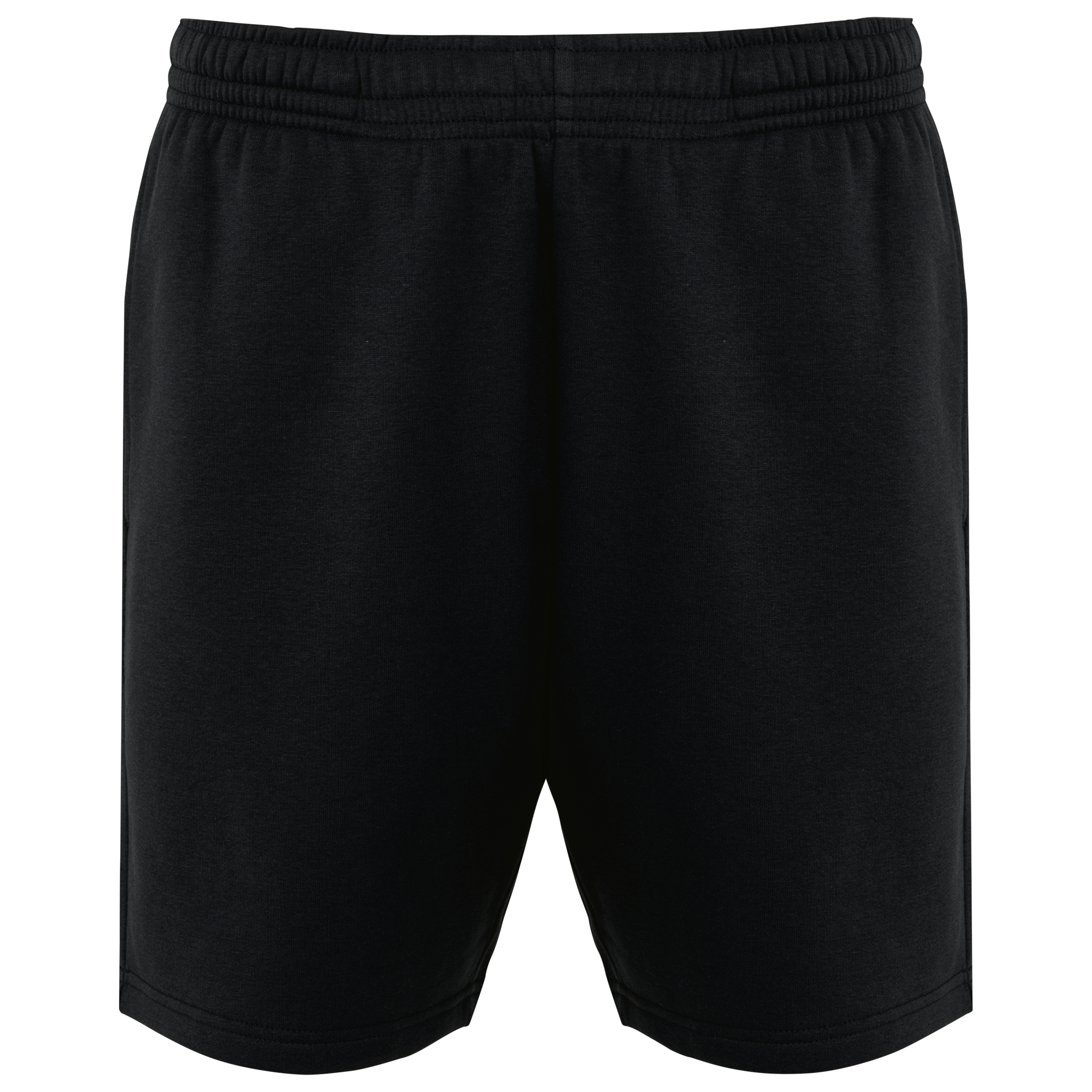 Eco-friendly fleece bermuda shorts