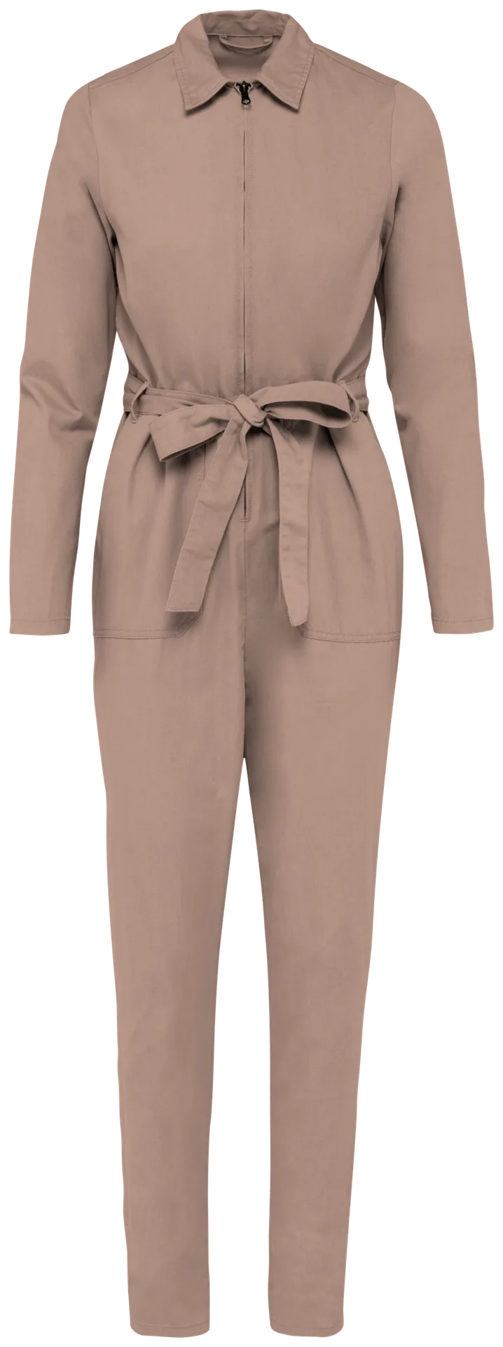 Umweltfreundlicher ausgewaschener Damen-Overall
