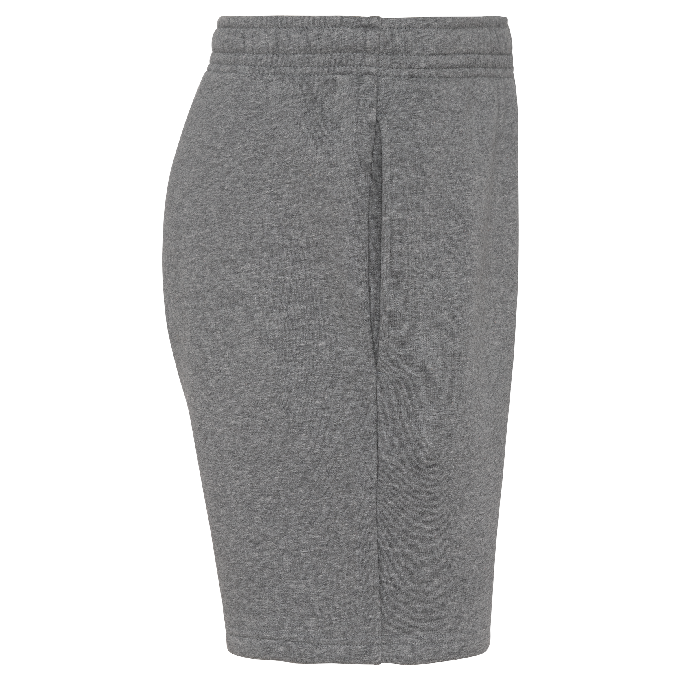 Eco-friendly fleece bermuda shorts