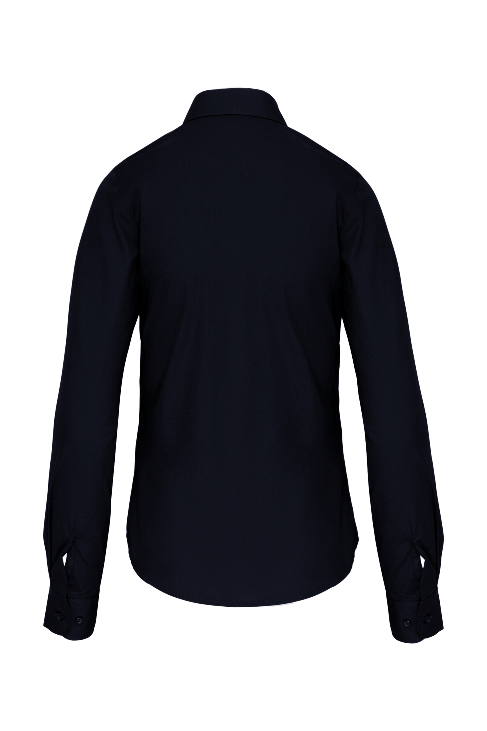 Damen Popelinebluse Langarm