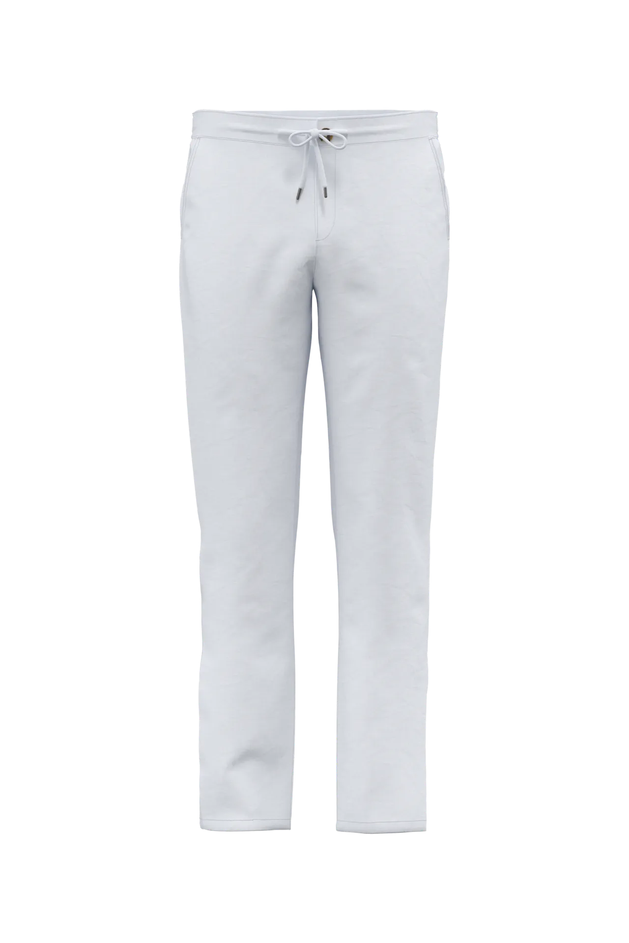 Umweltfreundliche Herrenhose aus Bio-Leinen und Bio-Baumwolle